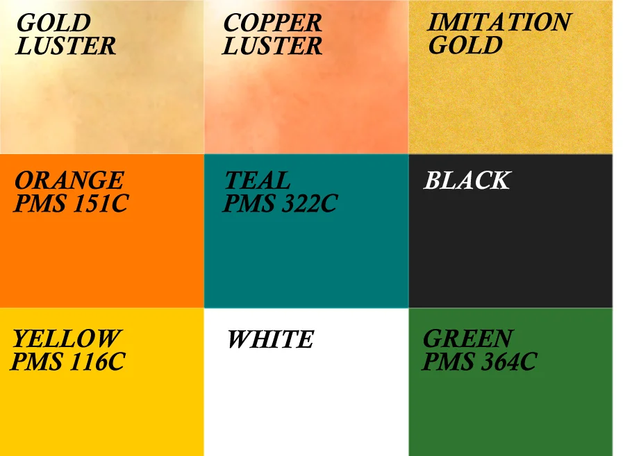 Firing Decals for Ceramic, Glass and Enamel — Custom Ceramic Decals