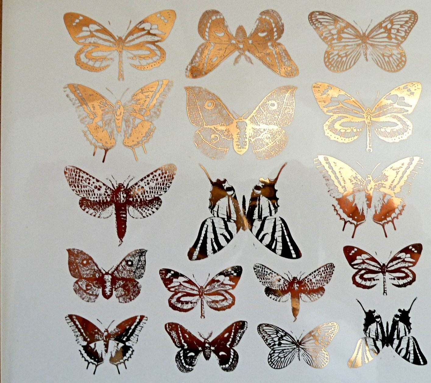 Handmade Glass Butterfly Pendants Dynasty Gallery Glow in the Dark Butterflies