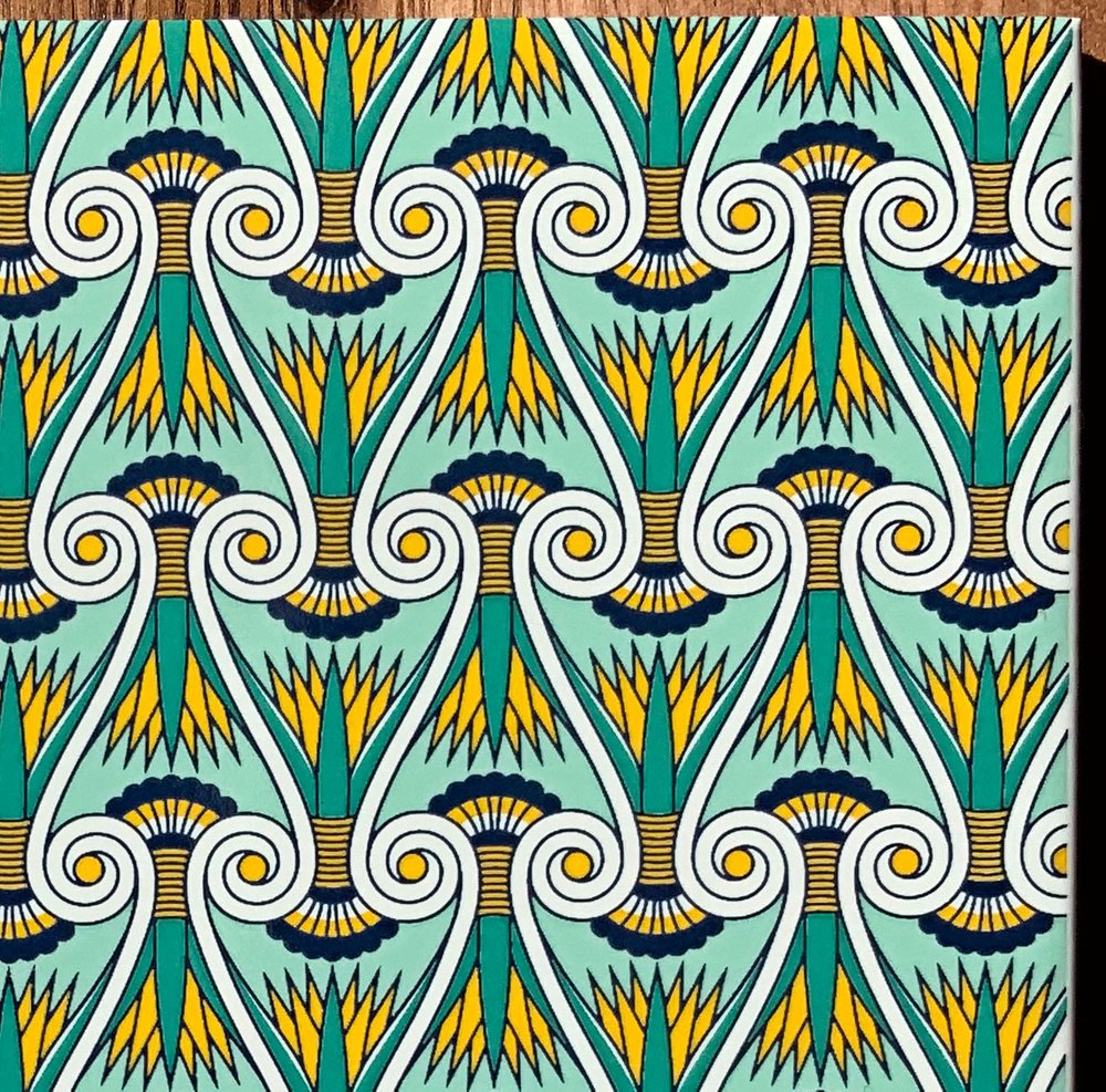 simple egyptian patterns