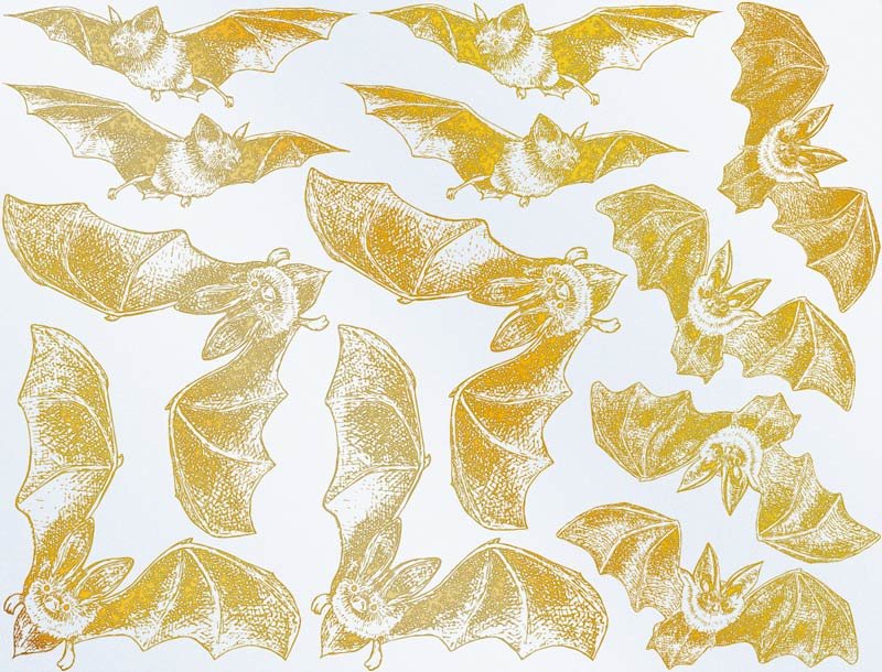 CONE 6 High Fire Small Butterflies Ceramic Decals — Ceramic Decals, Glass  Fusing Decals