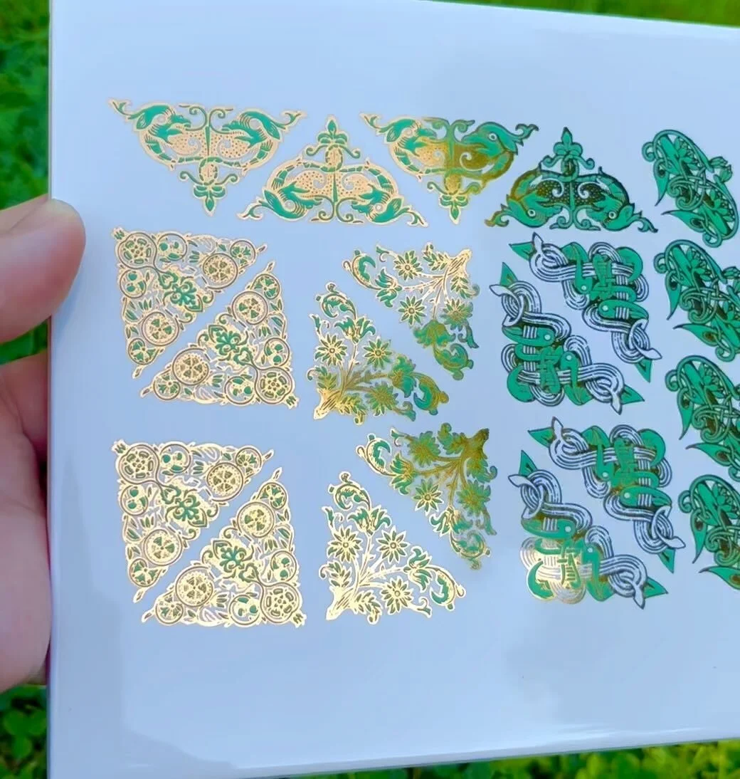 Ceramic Decals Glass Fusing Decals Ceramic Overglaze Transfers