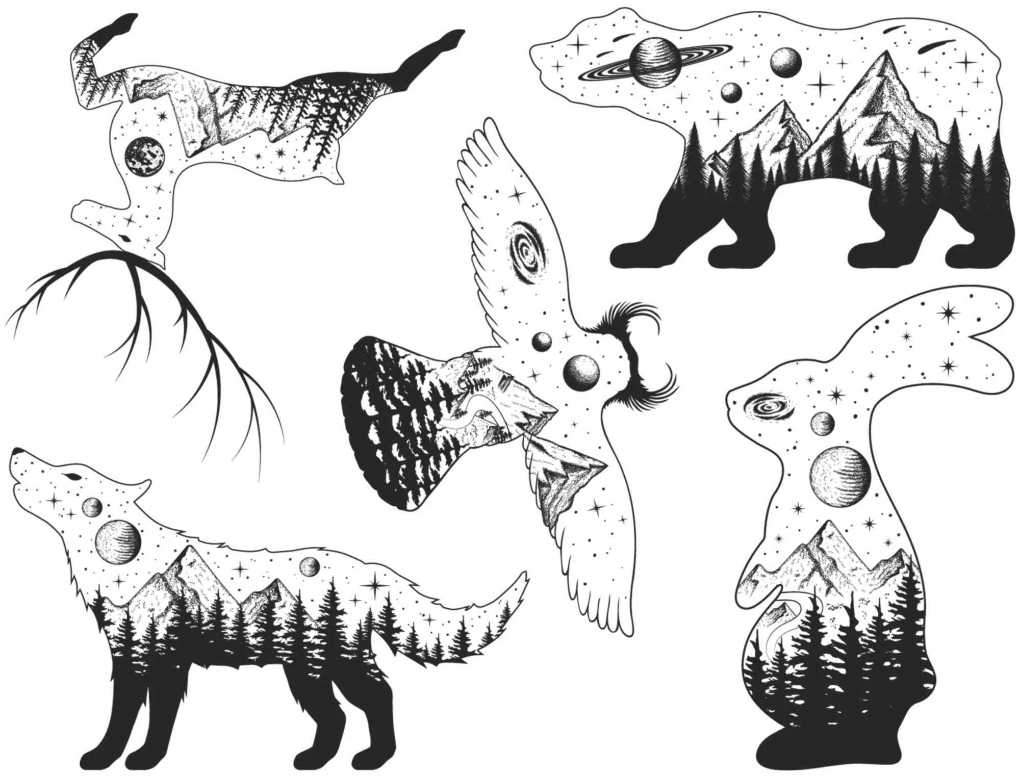 Celestial-Animals-Black.jpg