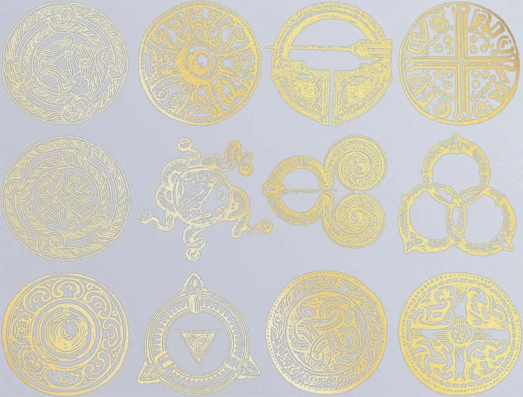 Celtic Symbols Gold Decals.jpg