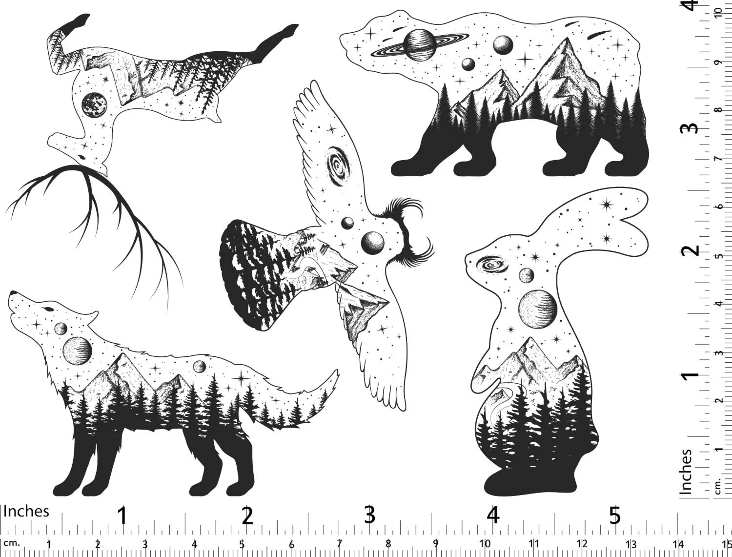 Celestial-Animal-Decals-With-Ruler-MMCA-BLACK.jpg