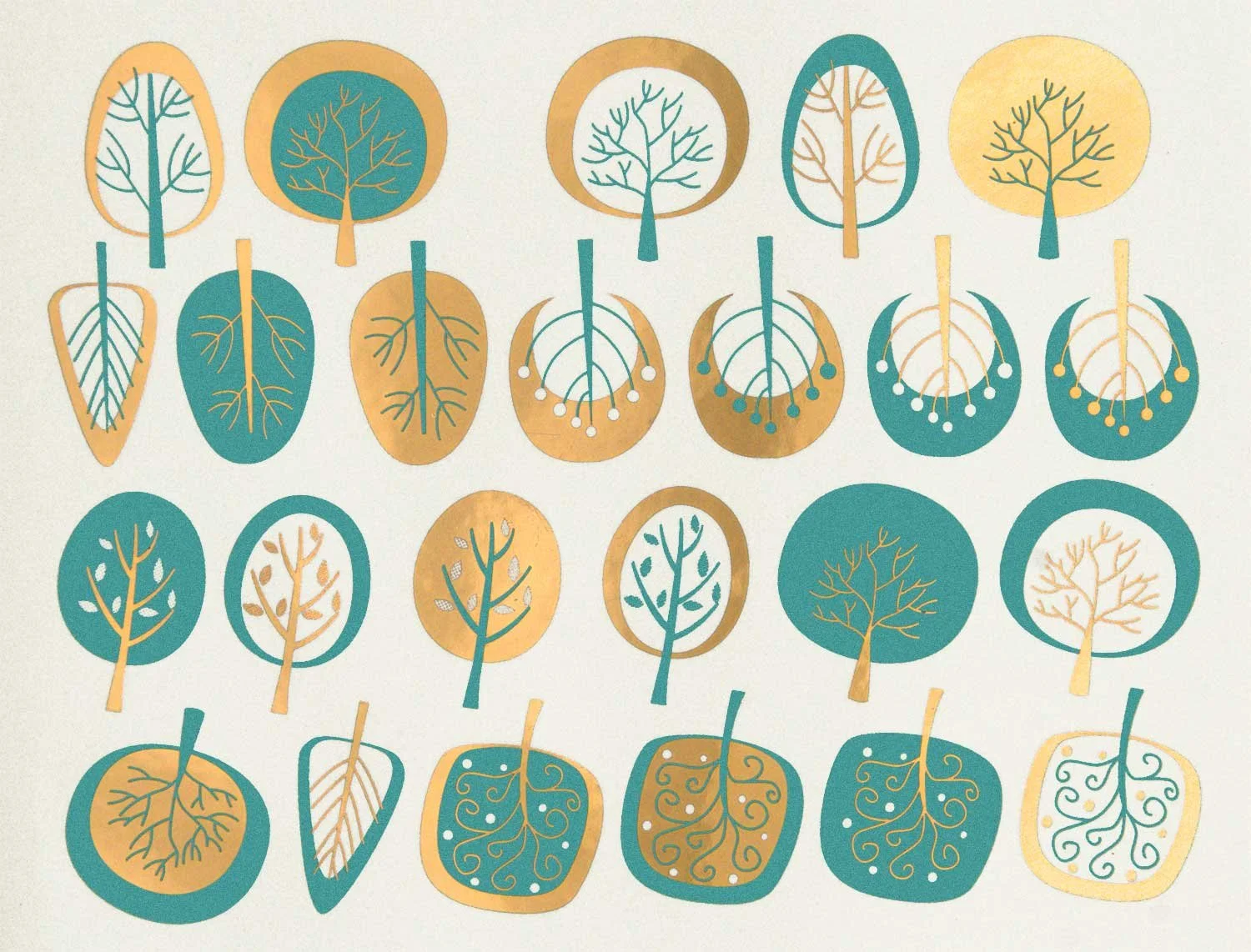 Modern-Trees-Gold-and-Turquoise-Decals.jpg