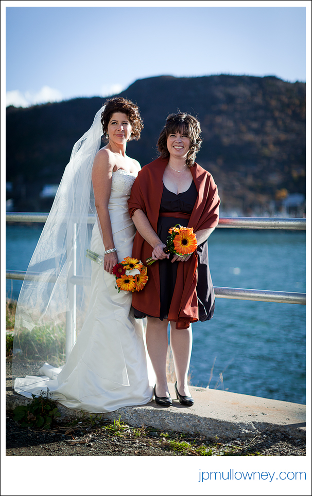 Andrea and Sister in the Lower Battery
