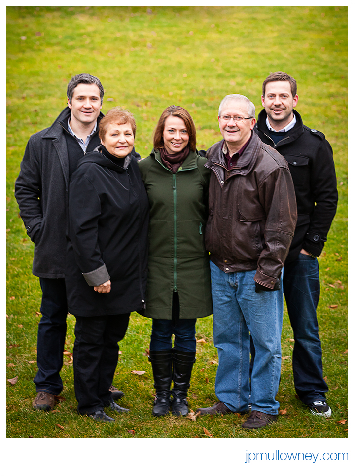 Family in the Park
