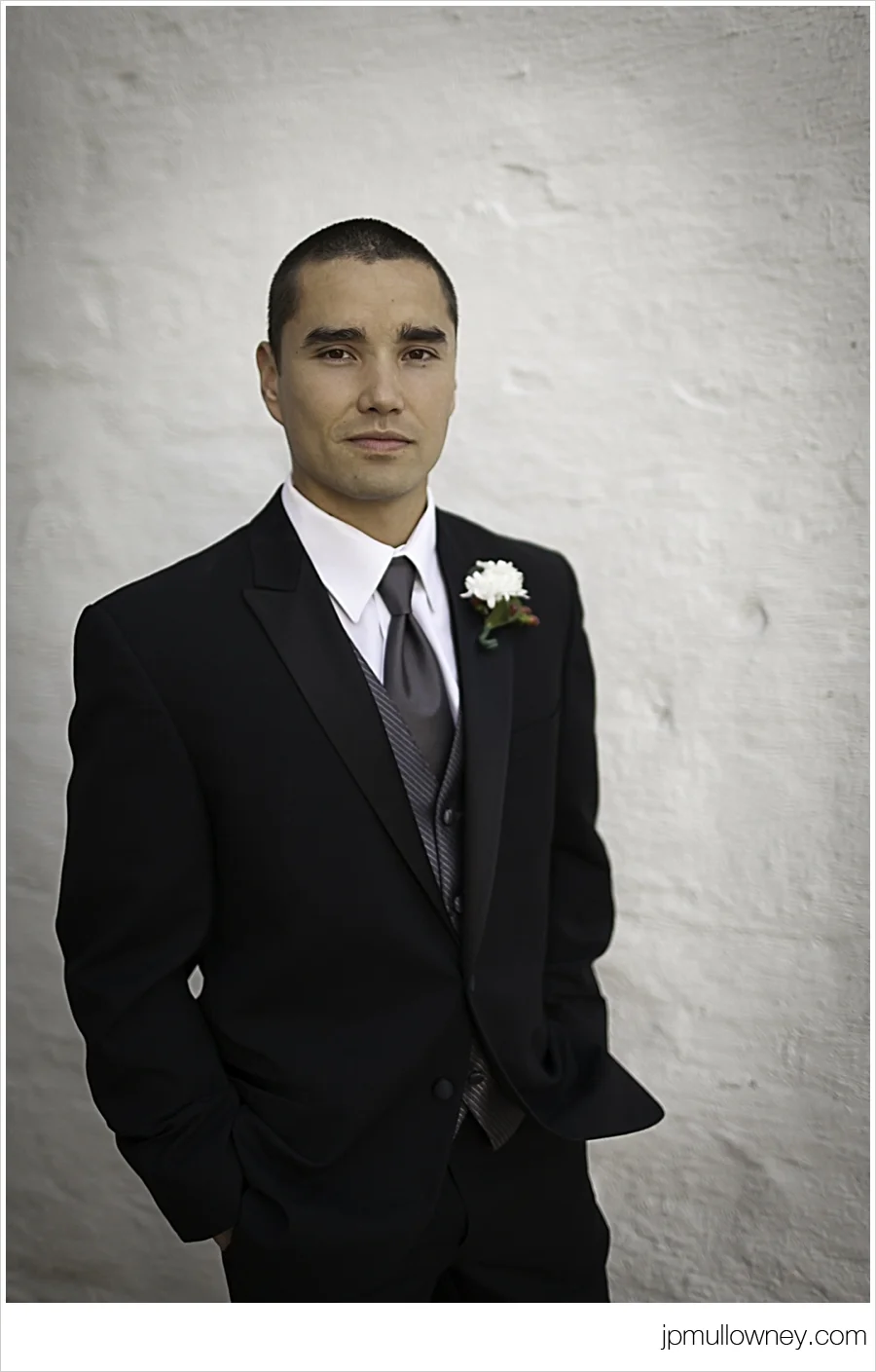 Jon and his tux