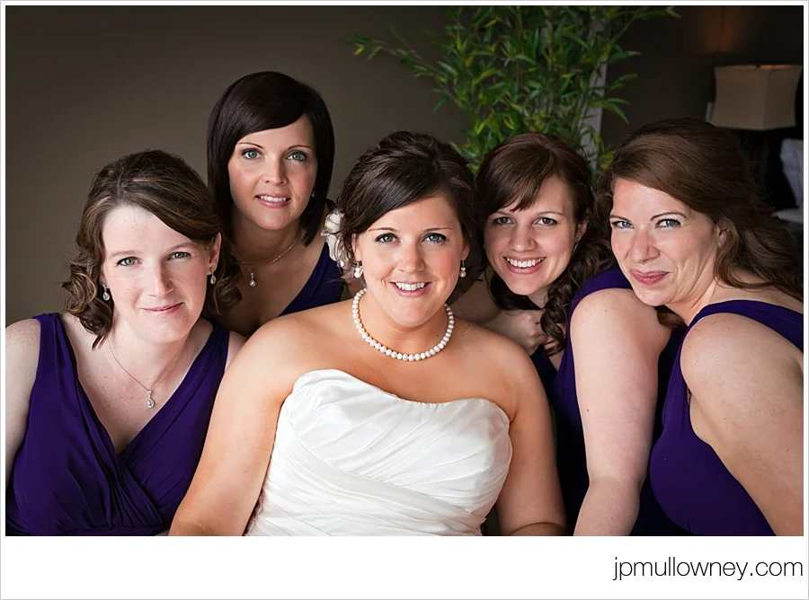 The Bridesmaid Together