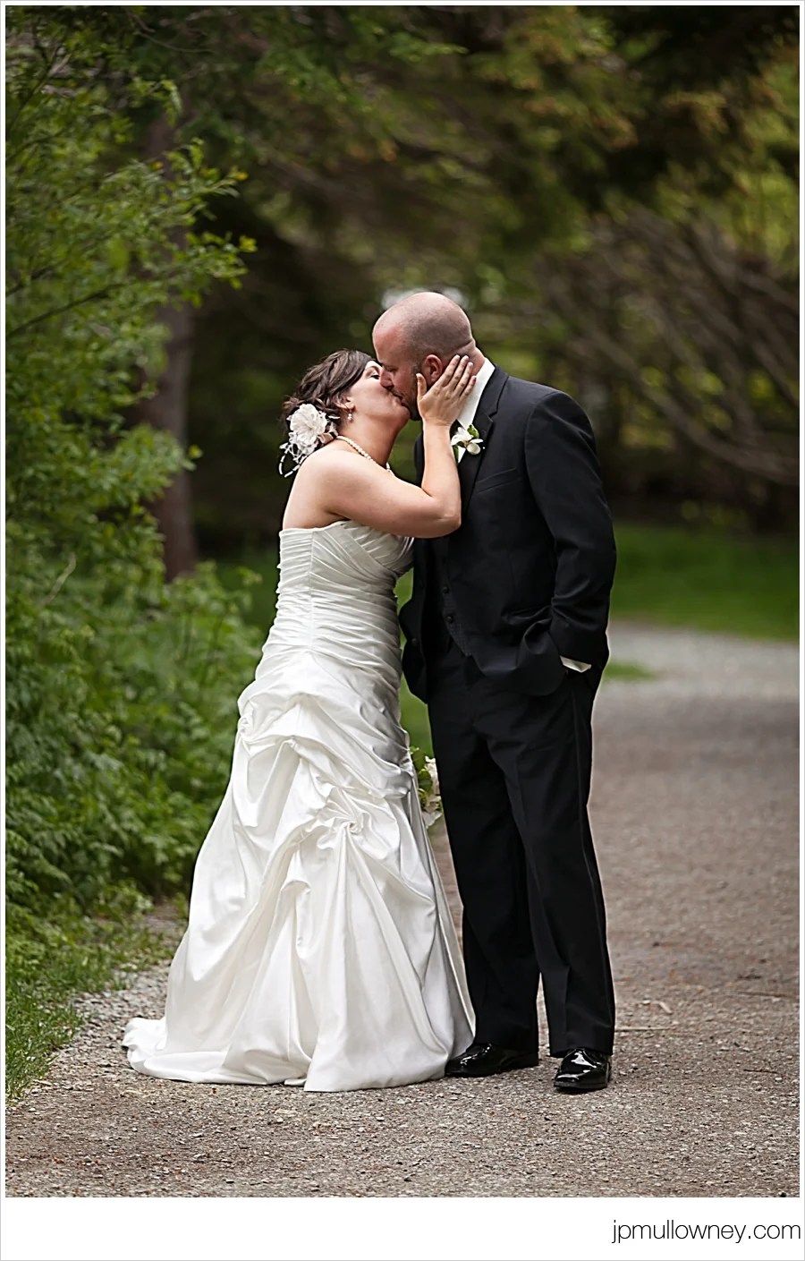 Kiss in the Park