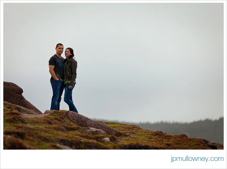 Jon and Julia at Cape Spear