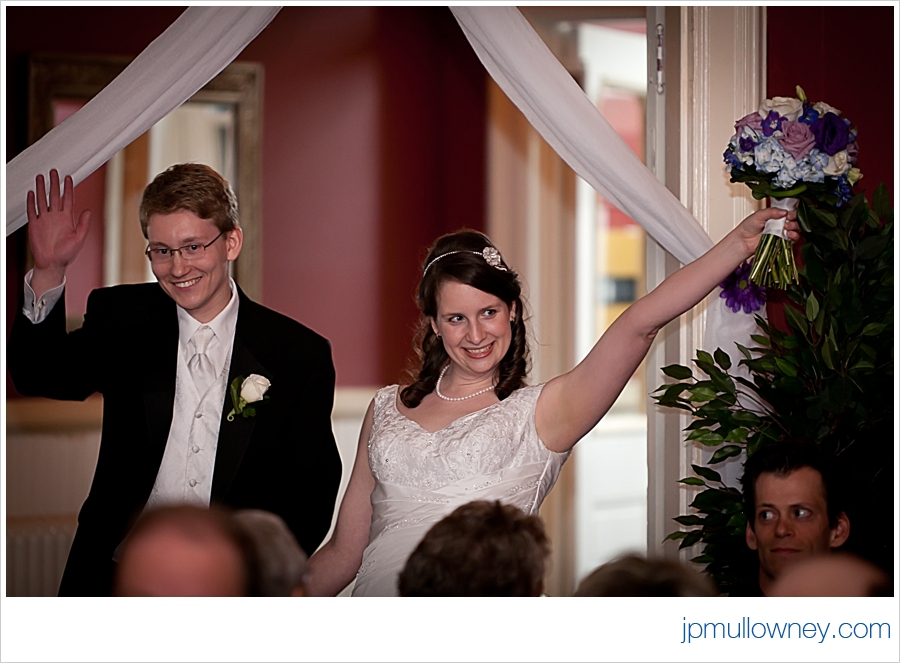 The Grand Entrance