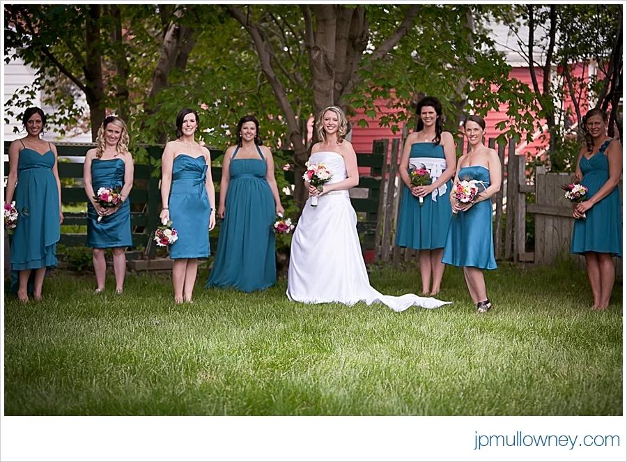 Bridesmaids Model Pose