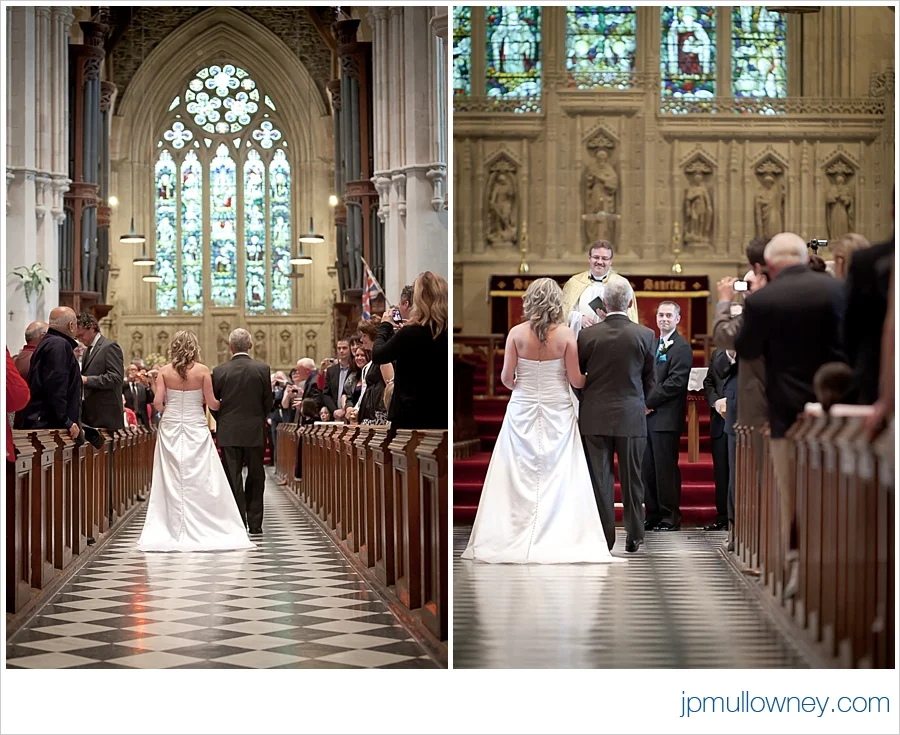 Walking down the Aisle