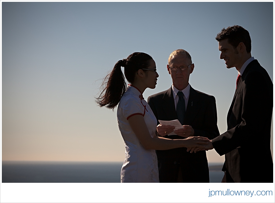 The ceremony