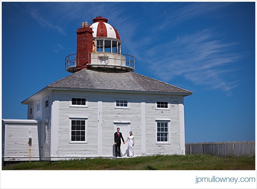 Jasmine and Josh at the Lighthouse