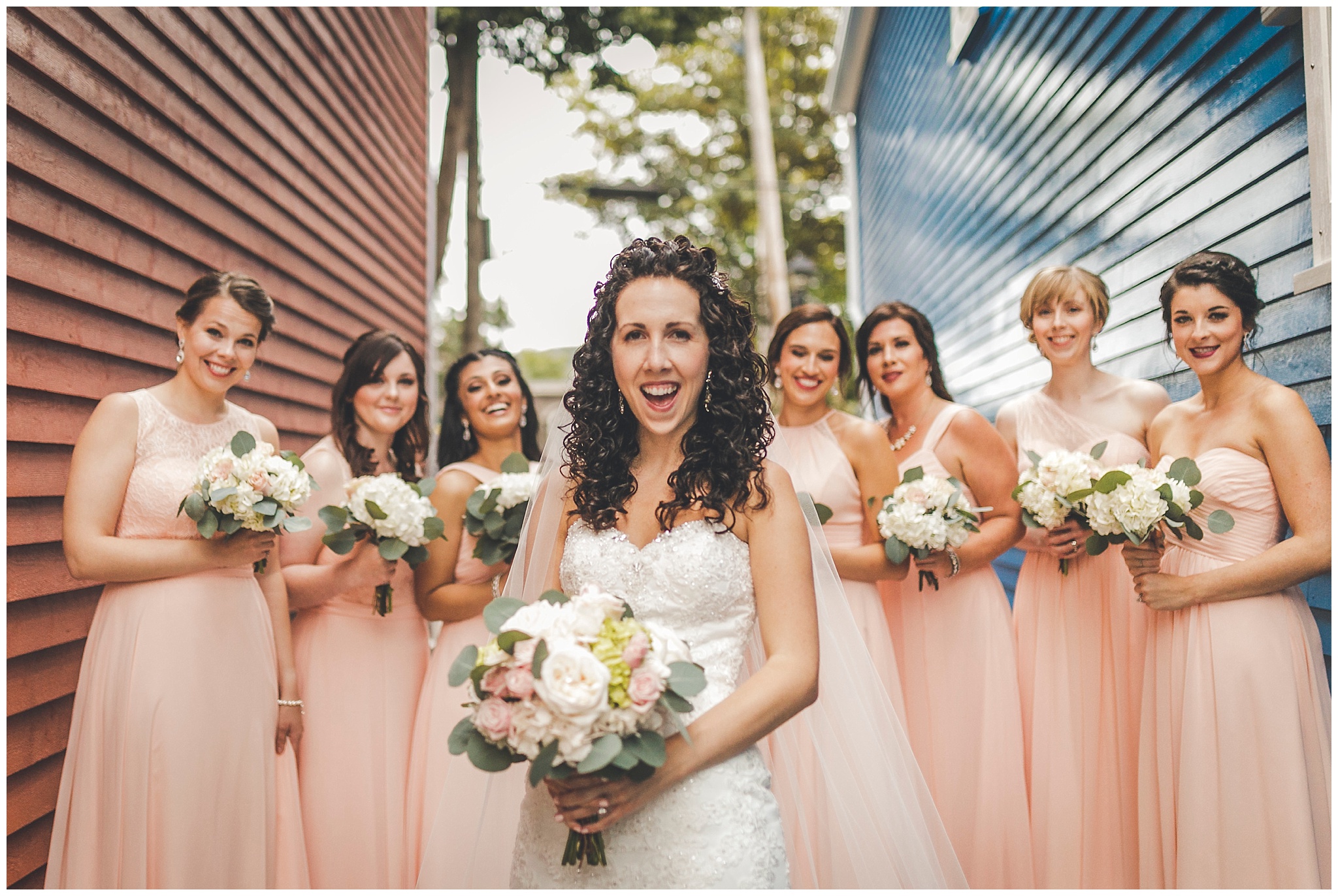 Bridesmaids downtown