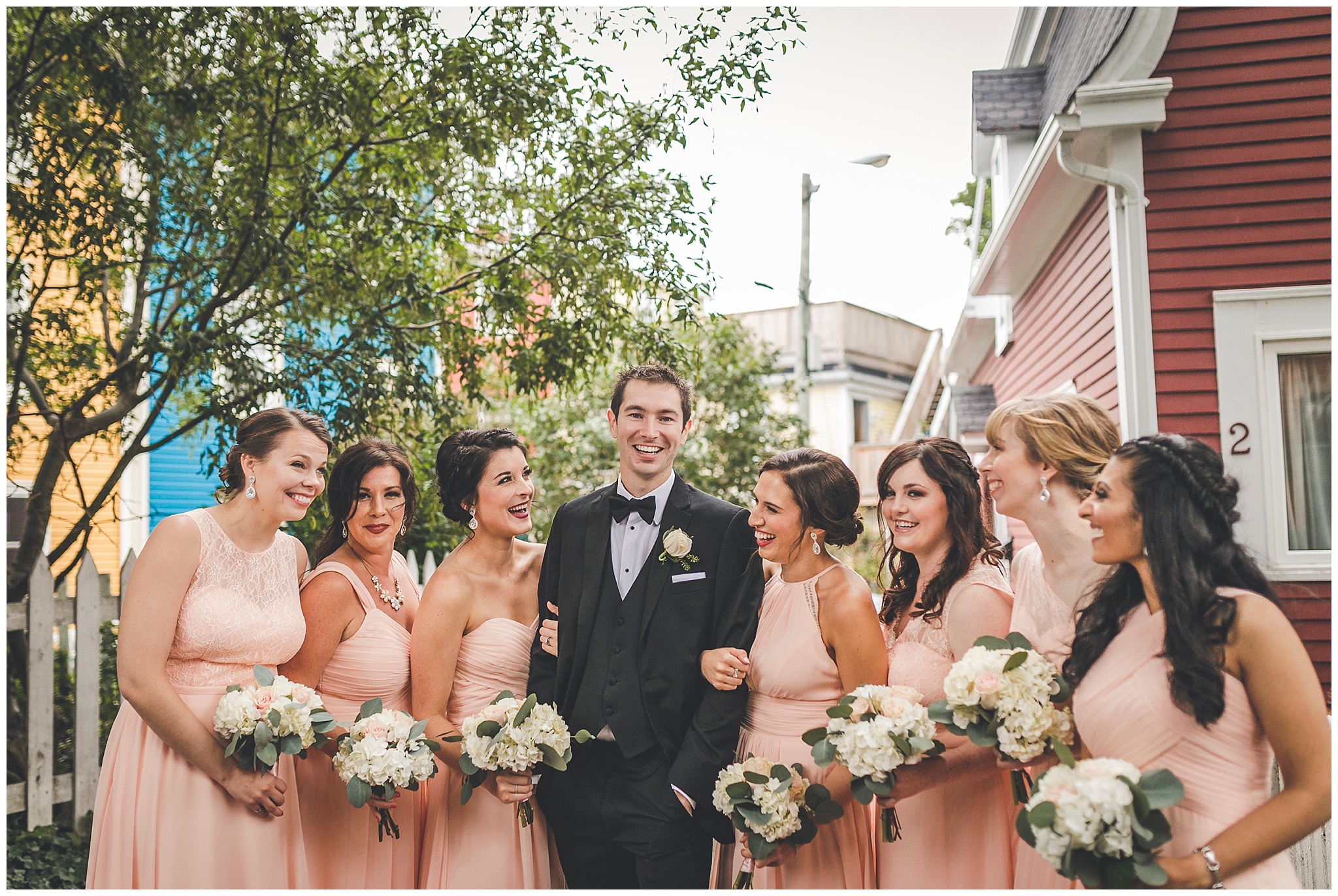 Groom and the Girls