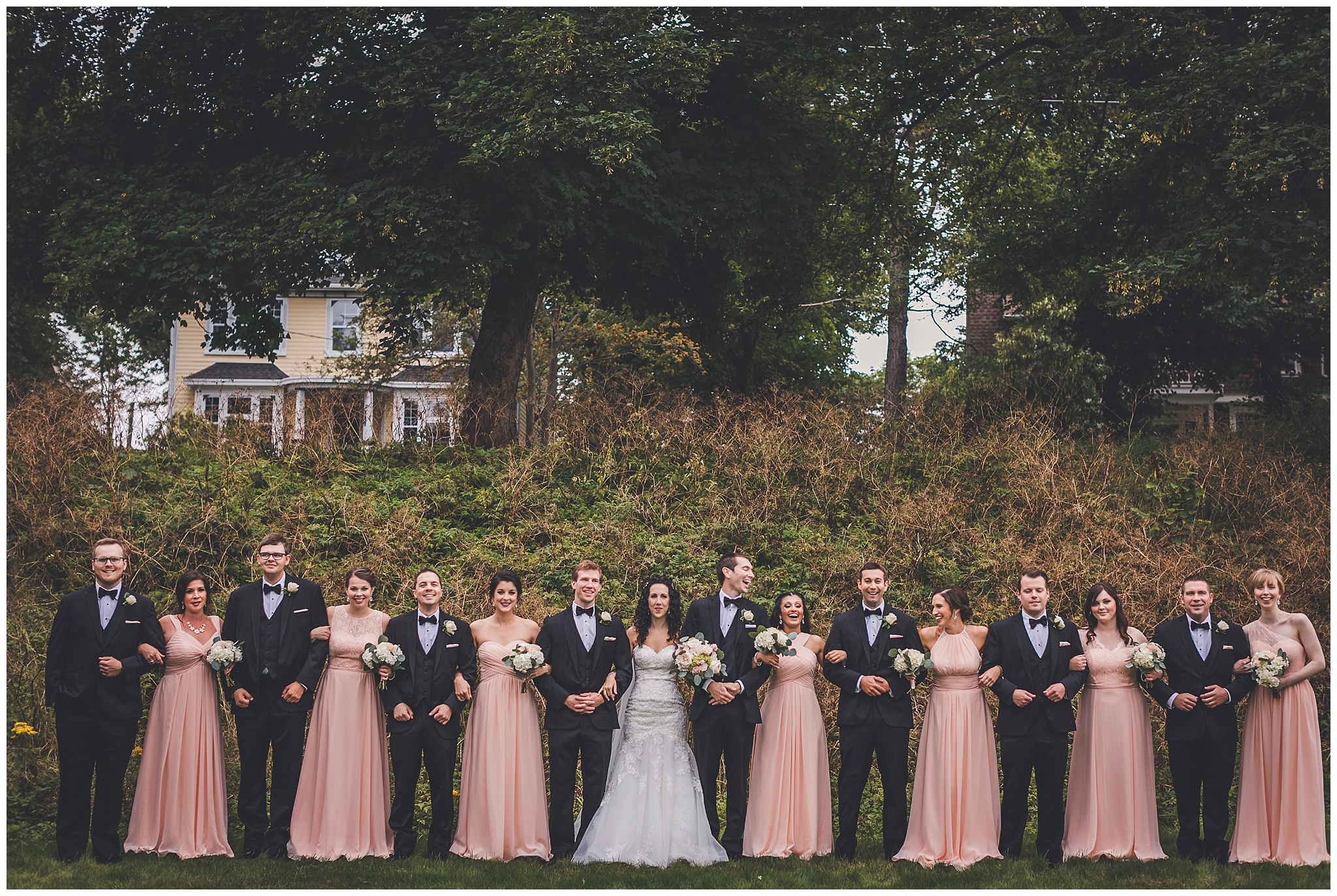 Wedding Party on Rennies River