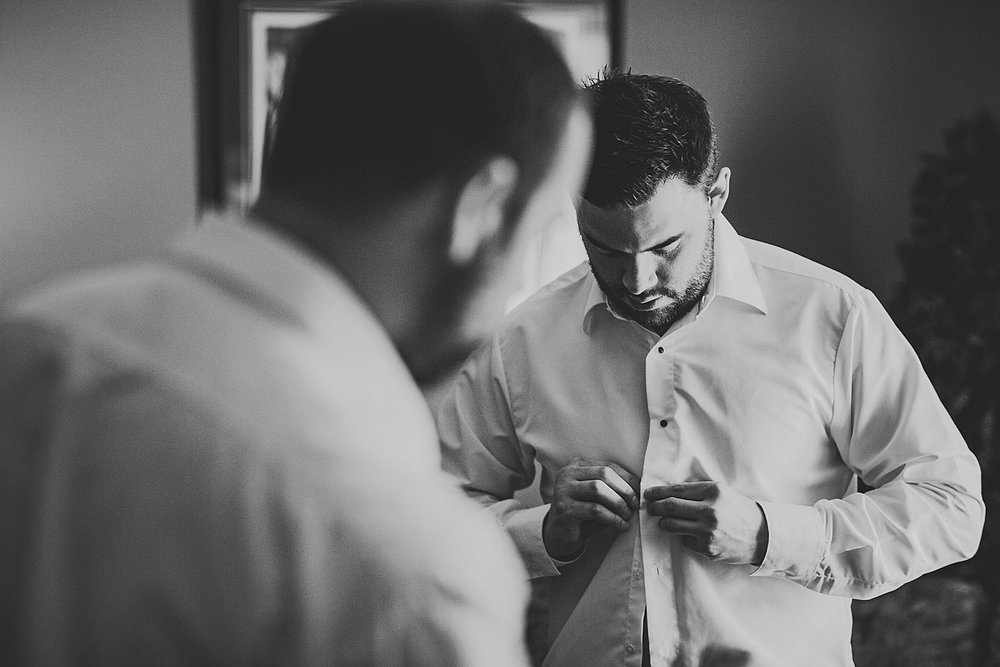 Groom Prep