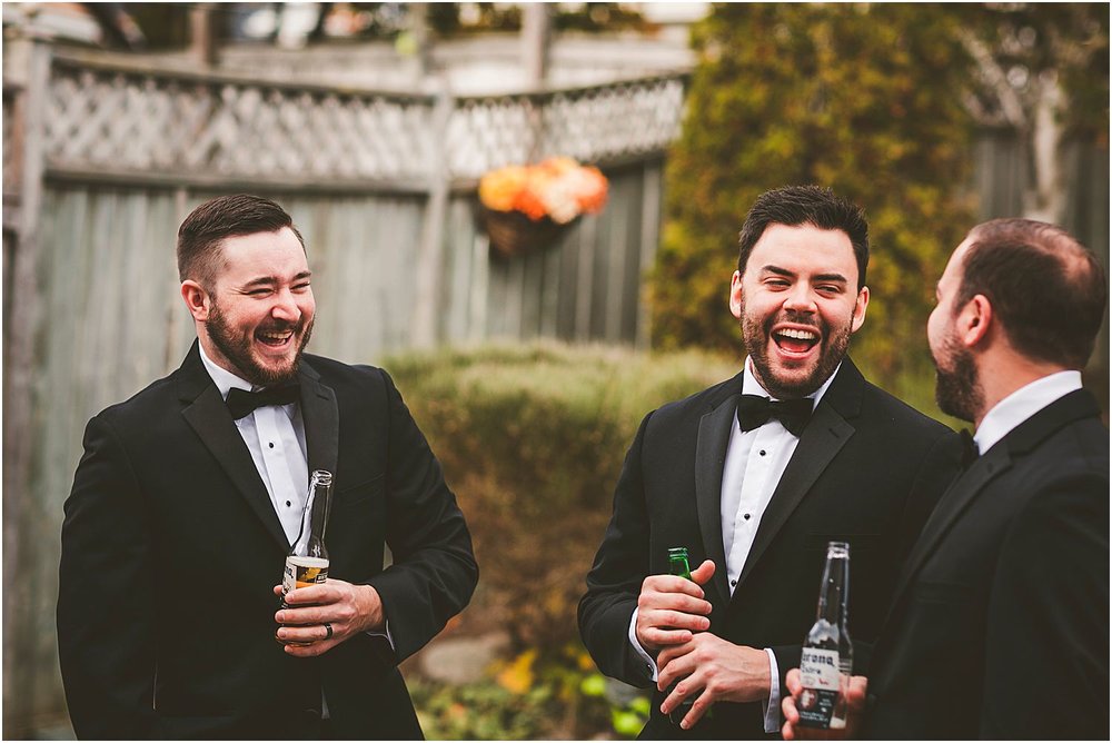 Candid Groom