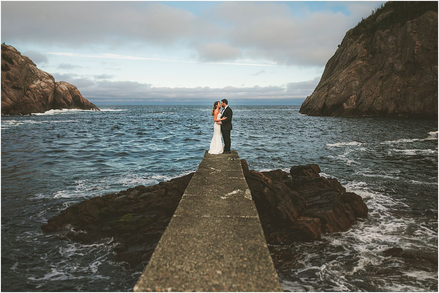 Ocean Side Wedding