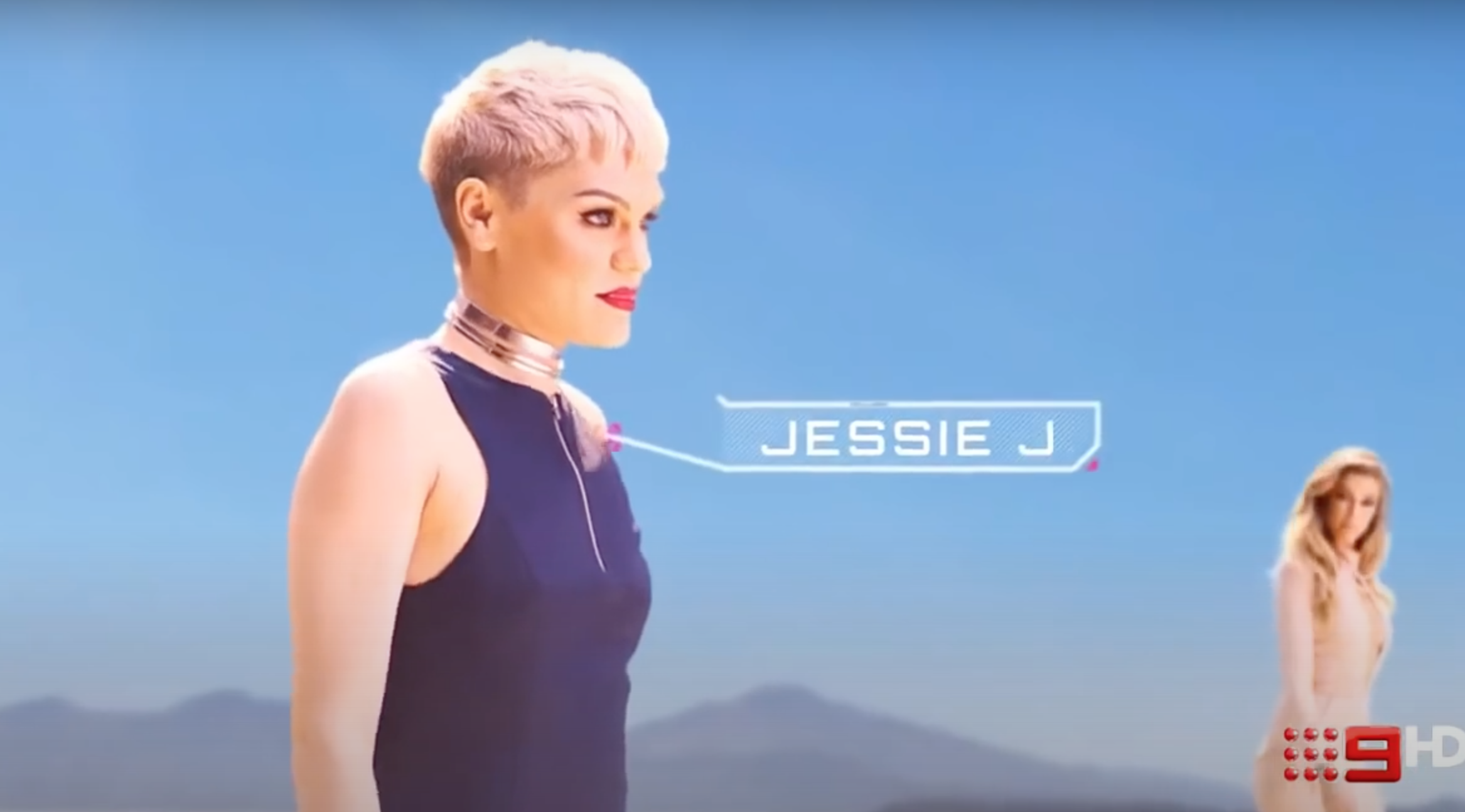 Jessie J The Voice Australia 2016 Spot - #TeamJESSIEJ - Channel 9