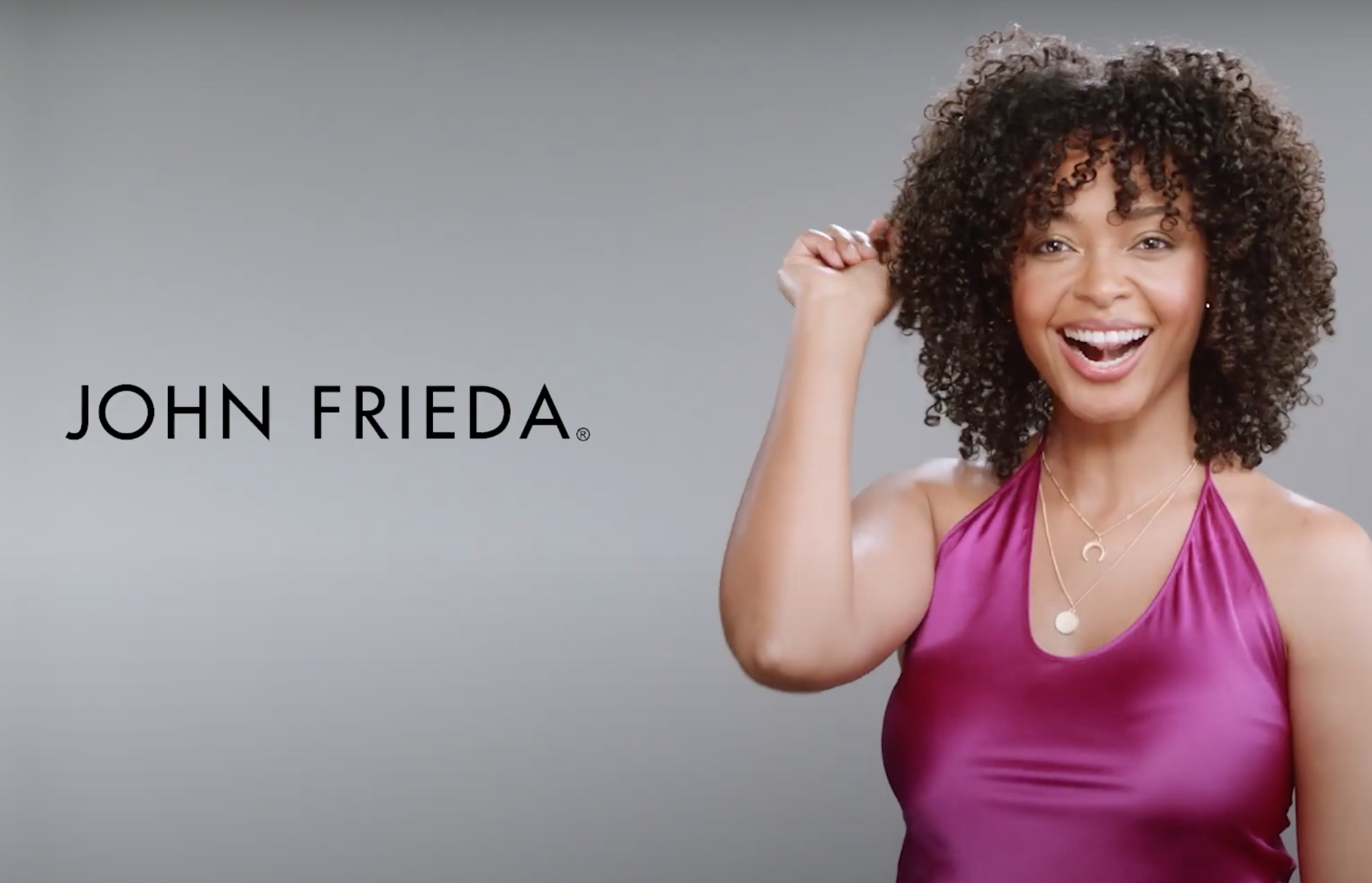 John Frieda Dream Curls Brunette