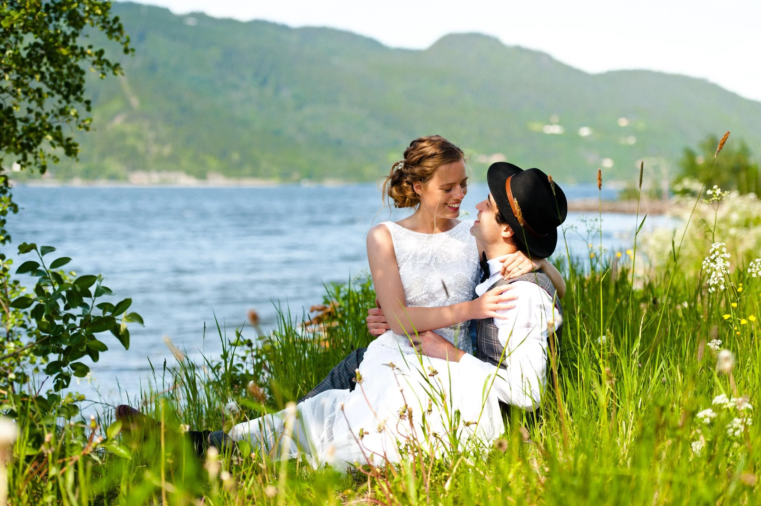 Emile & Julie flower meadow