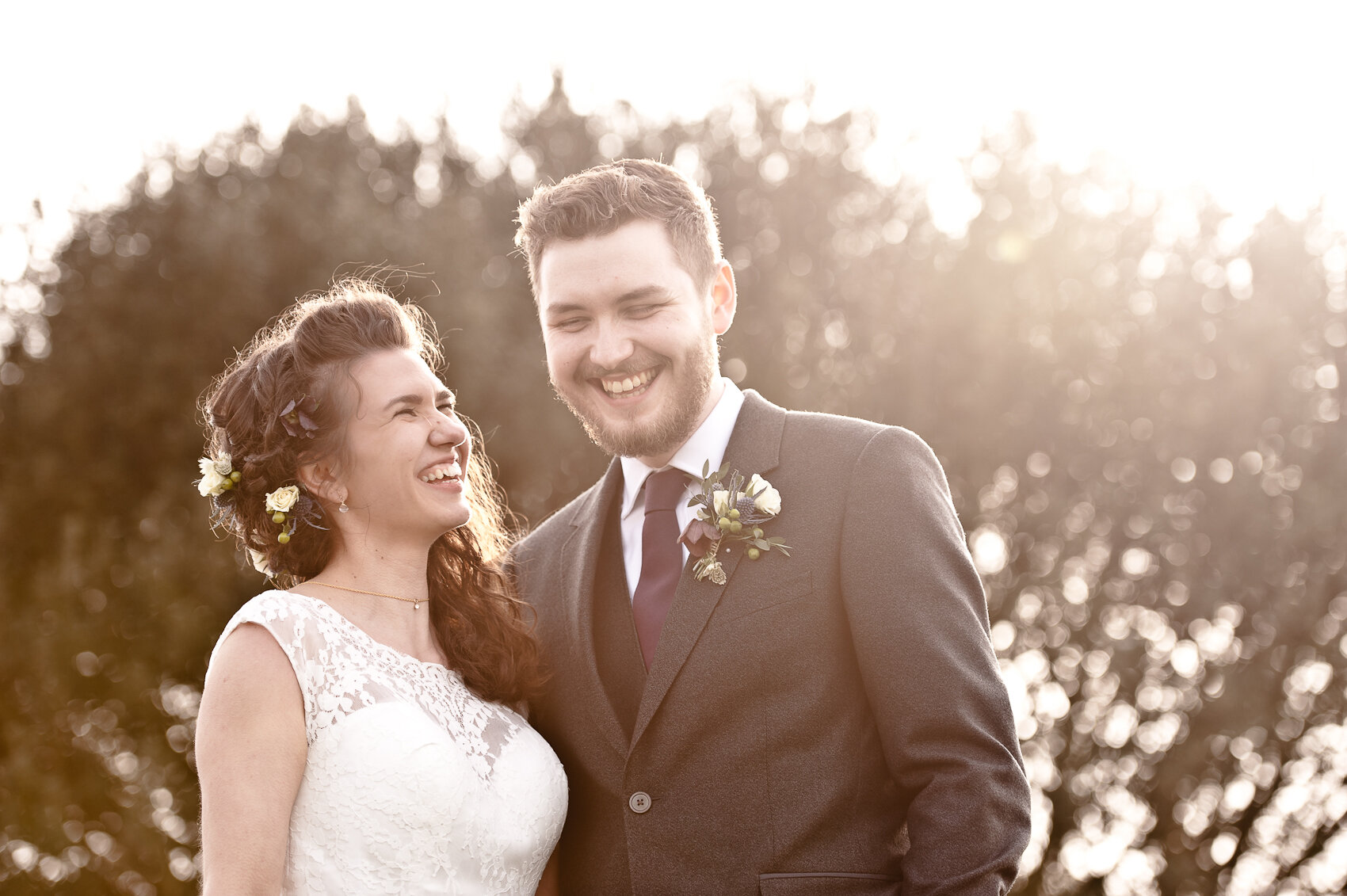 Alex and Eleanor Smiling