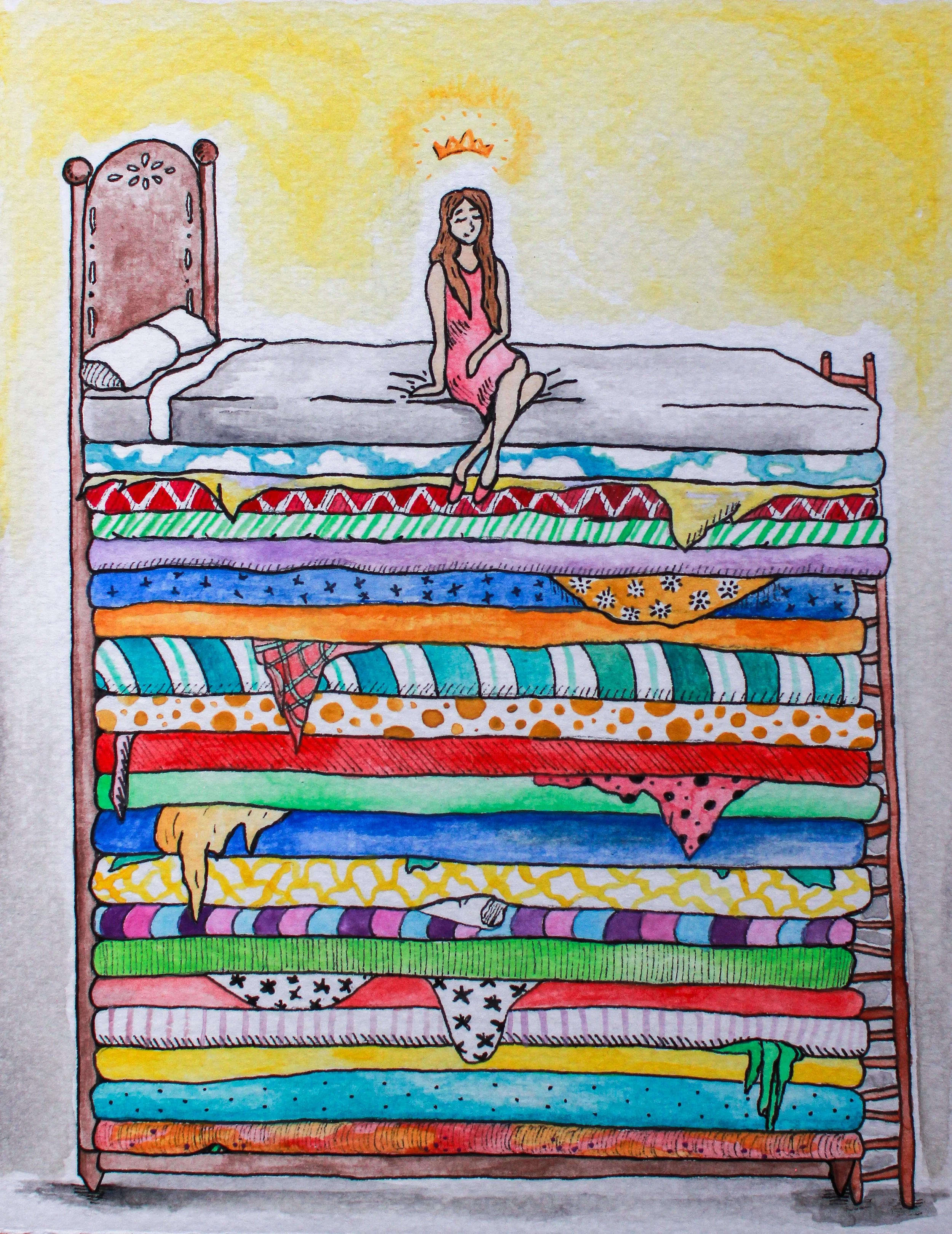 The Princess and the Pea, 2022