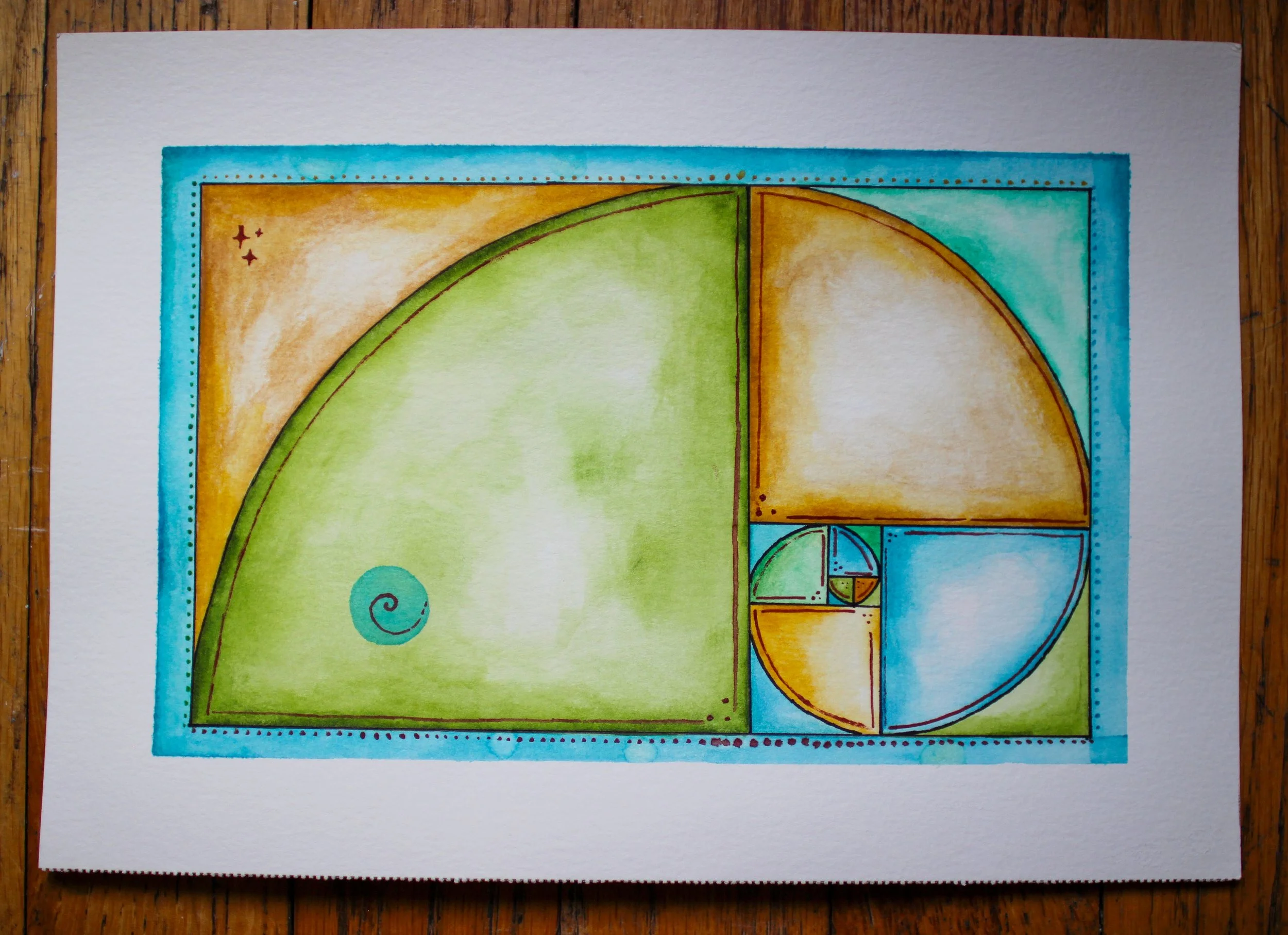Golden Ratio, 2024