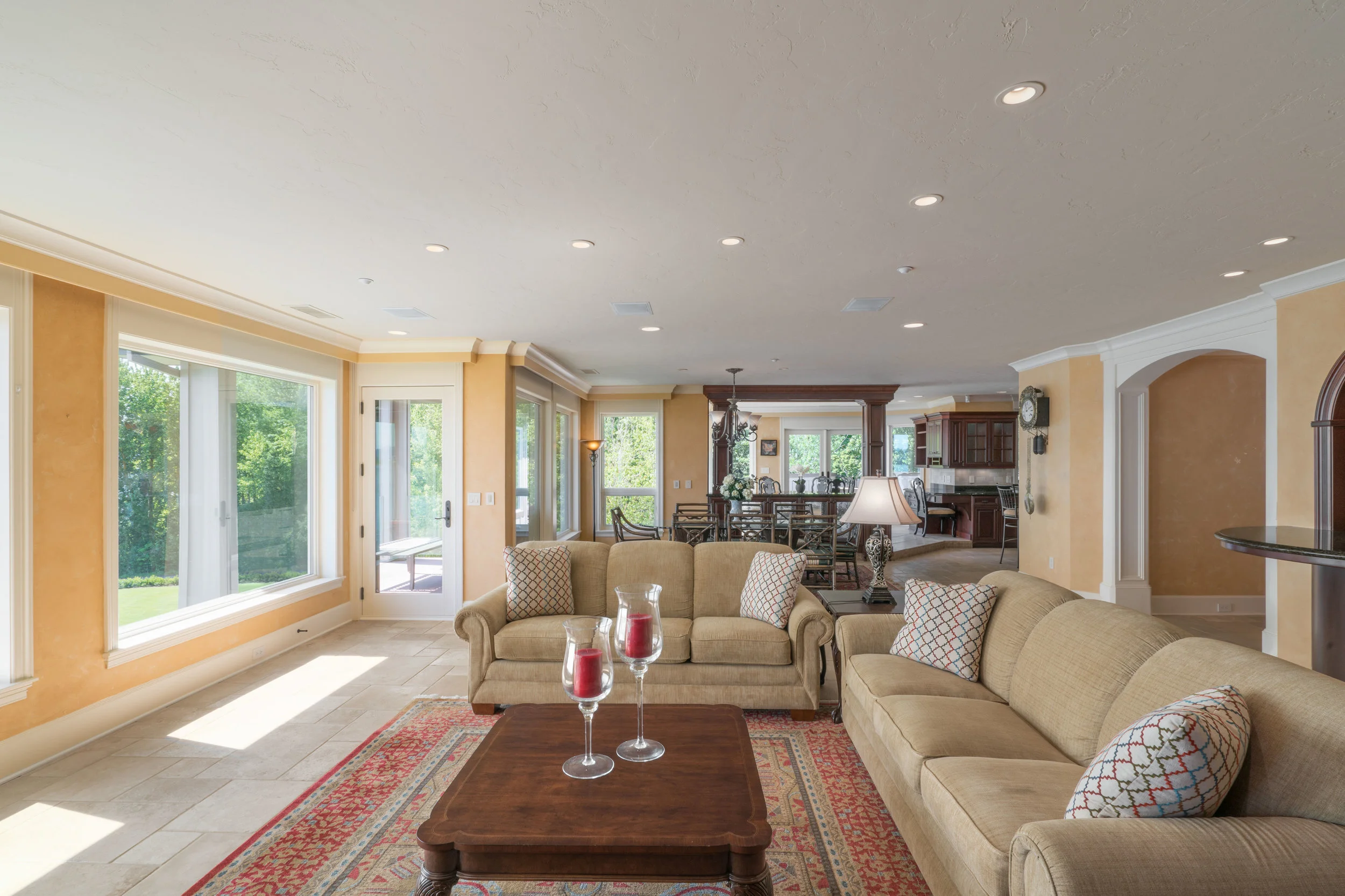 Living Room - Penthouse in Vancouver, WA