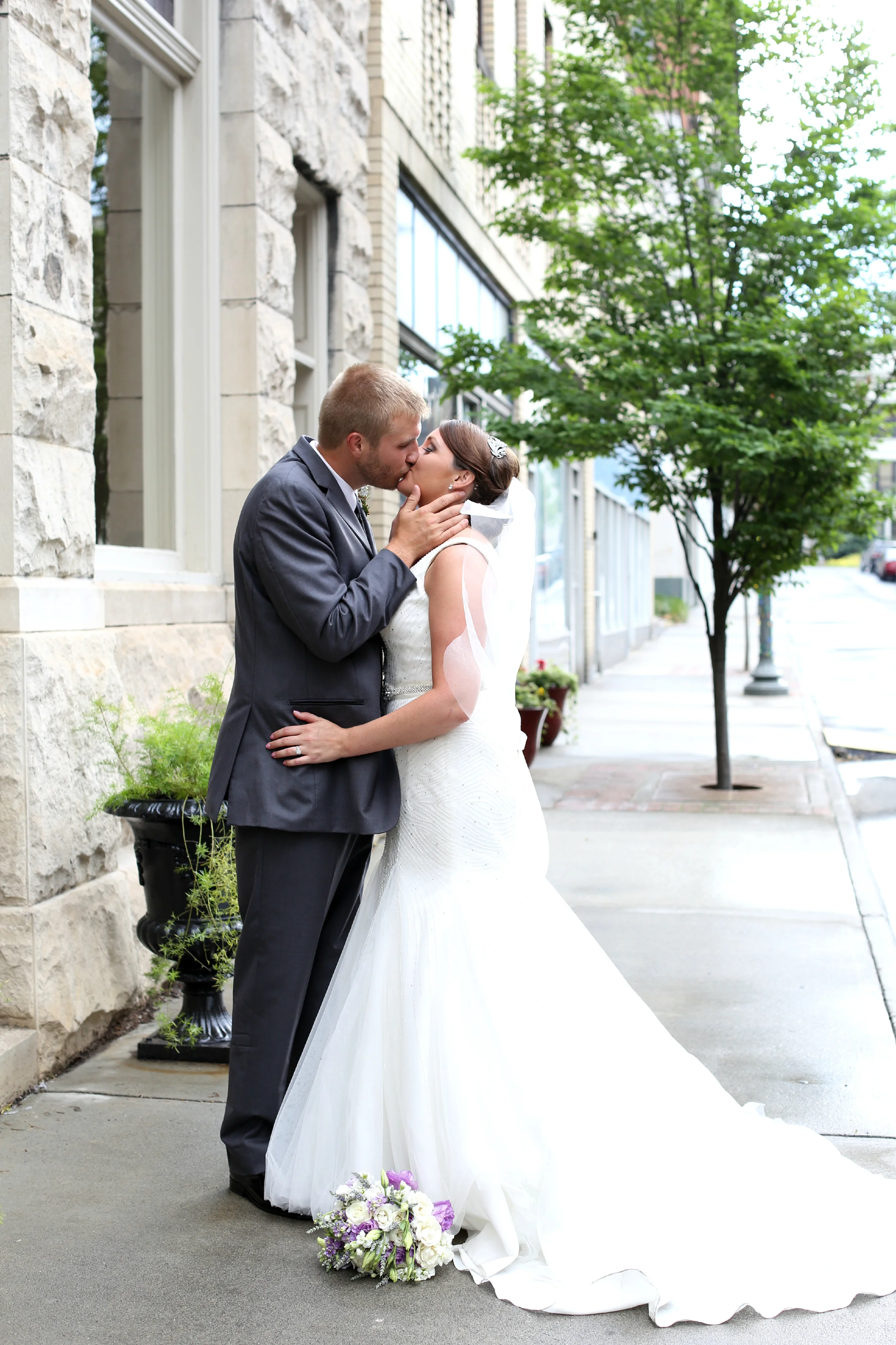 Joe & Bekah: A Ballroom Wedding at The Corinthian Ballroom | Roanoke, Virginia
