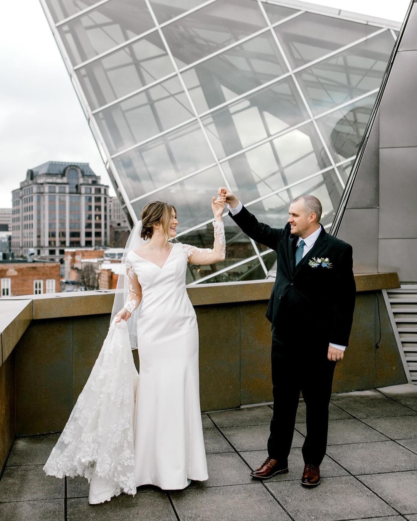 To all my Avett Brother fans, these two &amp; their wedding day &ldquo;swept me away&rdquo;! If you haven&rsquo;t heard that song, I encourage you to look it up &amp; imagine this stunning bride &amp; groom dancing to it, at 11:30p on a balcony, on a