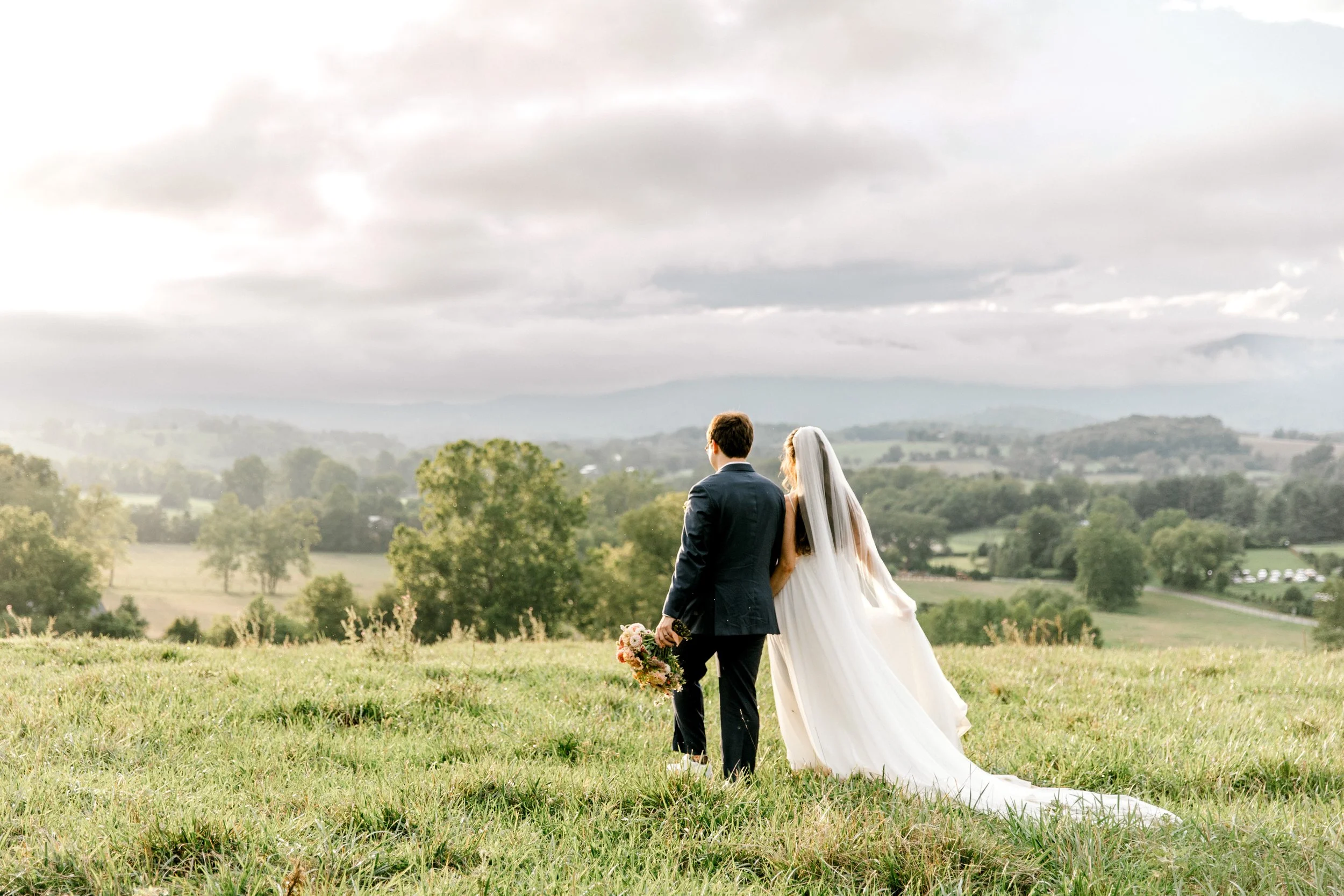 Evan + Gillian: A Whimsical Wedding at Big Spring Farm | Charlottesville Wedding Photographer