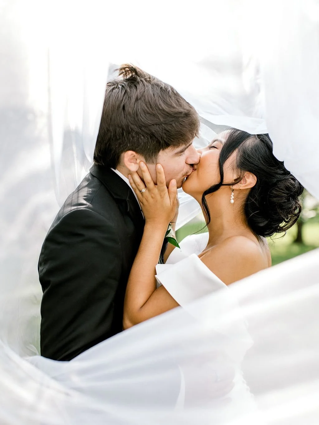 What happens when you can&rsquo;t pick a favorite? You post as many favorites as you can! Michael &amp; Faith, you two were a dream and I love how easy your love looks!