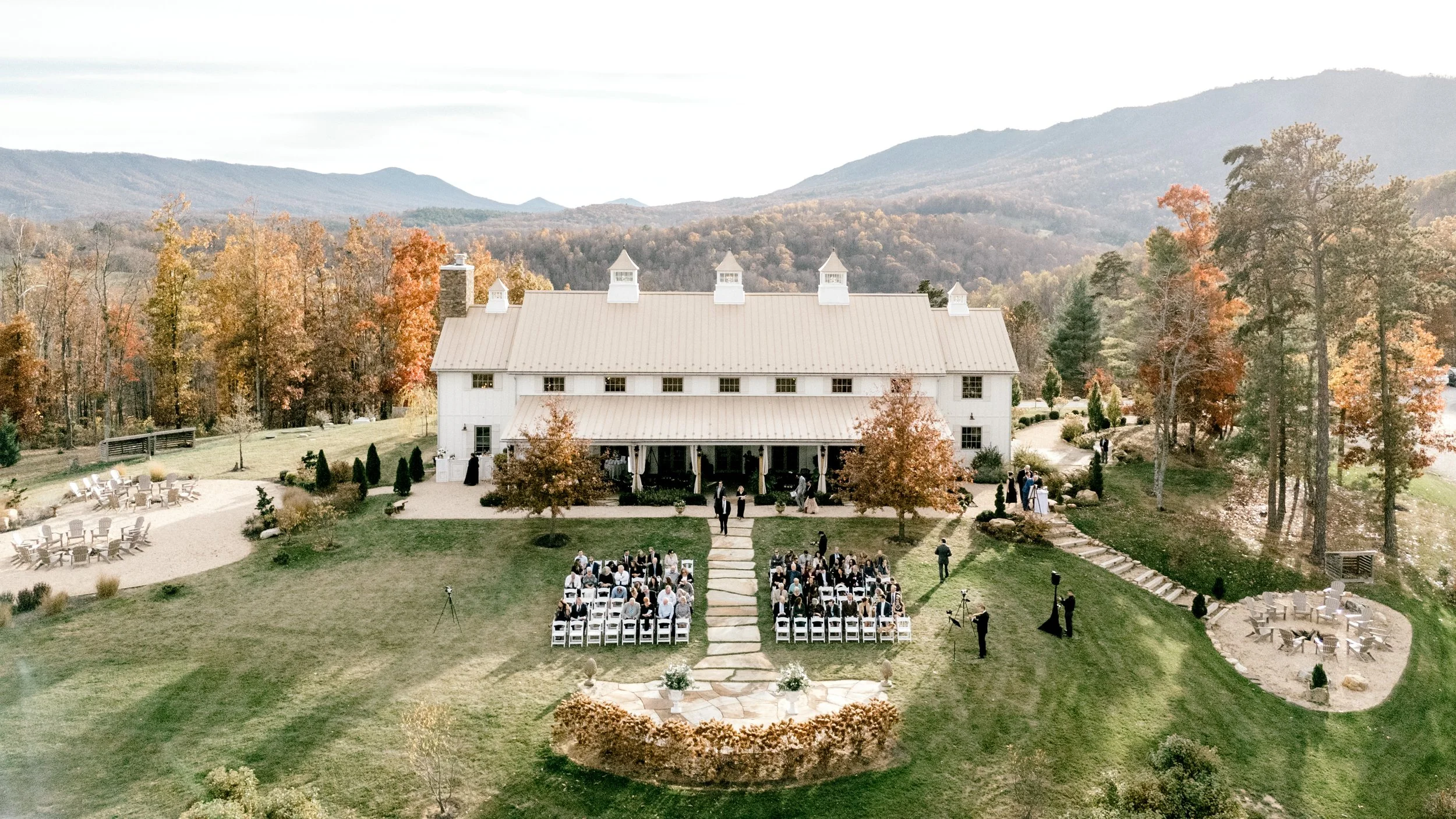 Nate + Alex: A Black Tie Wedding at The Seclusion | Virginia Wedding Photographer