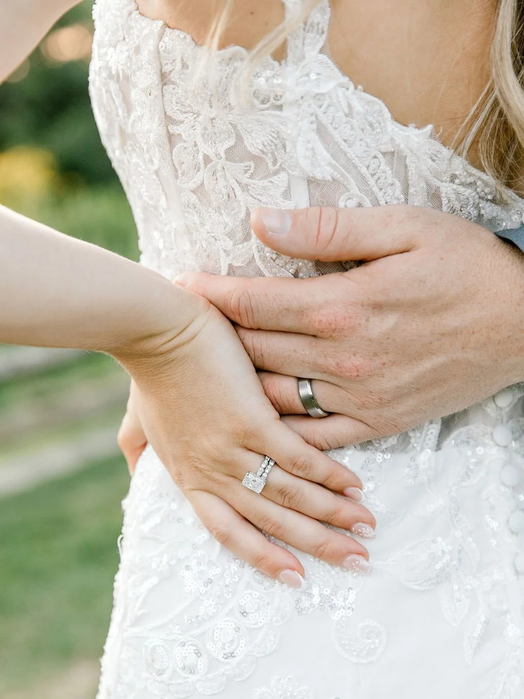 The mountains were calling, so we went ❤️

K &amp; M&rsquo;s mountaintop intimate wedding was truly that, intimate. We started off with a private first look, a small ceremony in the clouds, their dances at the overlook, a dinner on the back deck of t