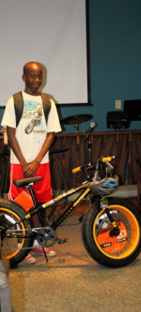 Kryston Drew - Grade 8- Albany, NY