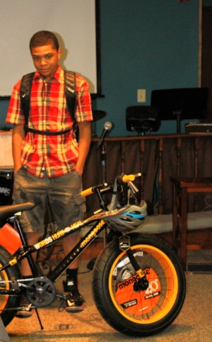 Randy - Grade 8 - Albany, NY