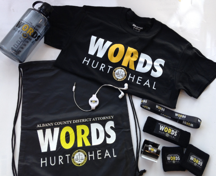 WORDS Swag-Bag for Weekly Winners!