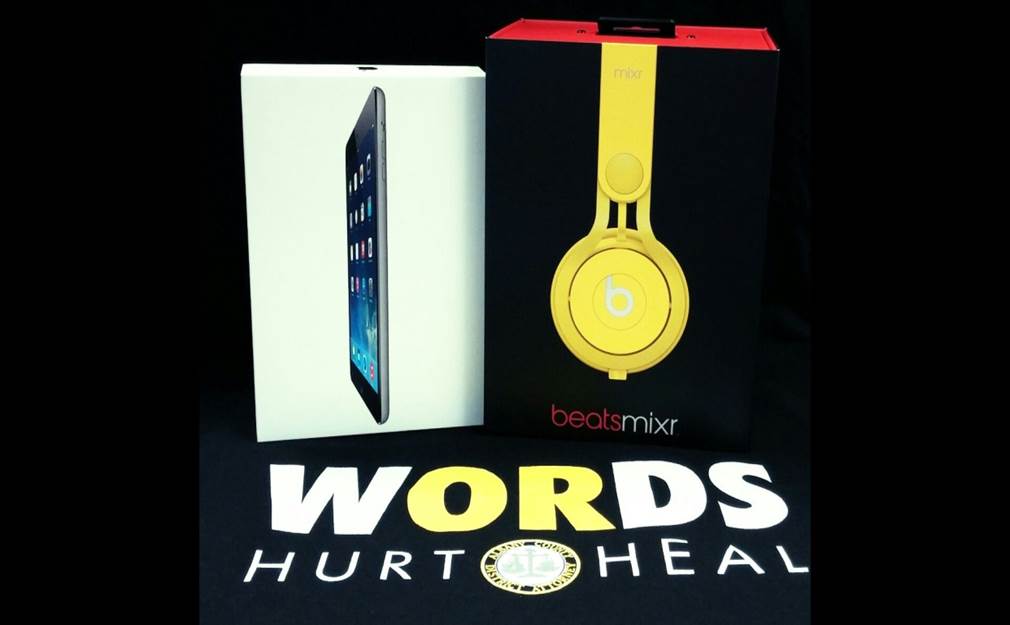 Grand Prize Option 2: iPAD Mini and Beats by Dr. Dre!