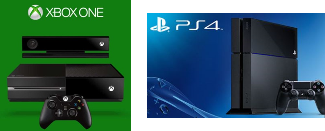 Grand Prize Option 3: XBOX One or PS4!
