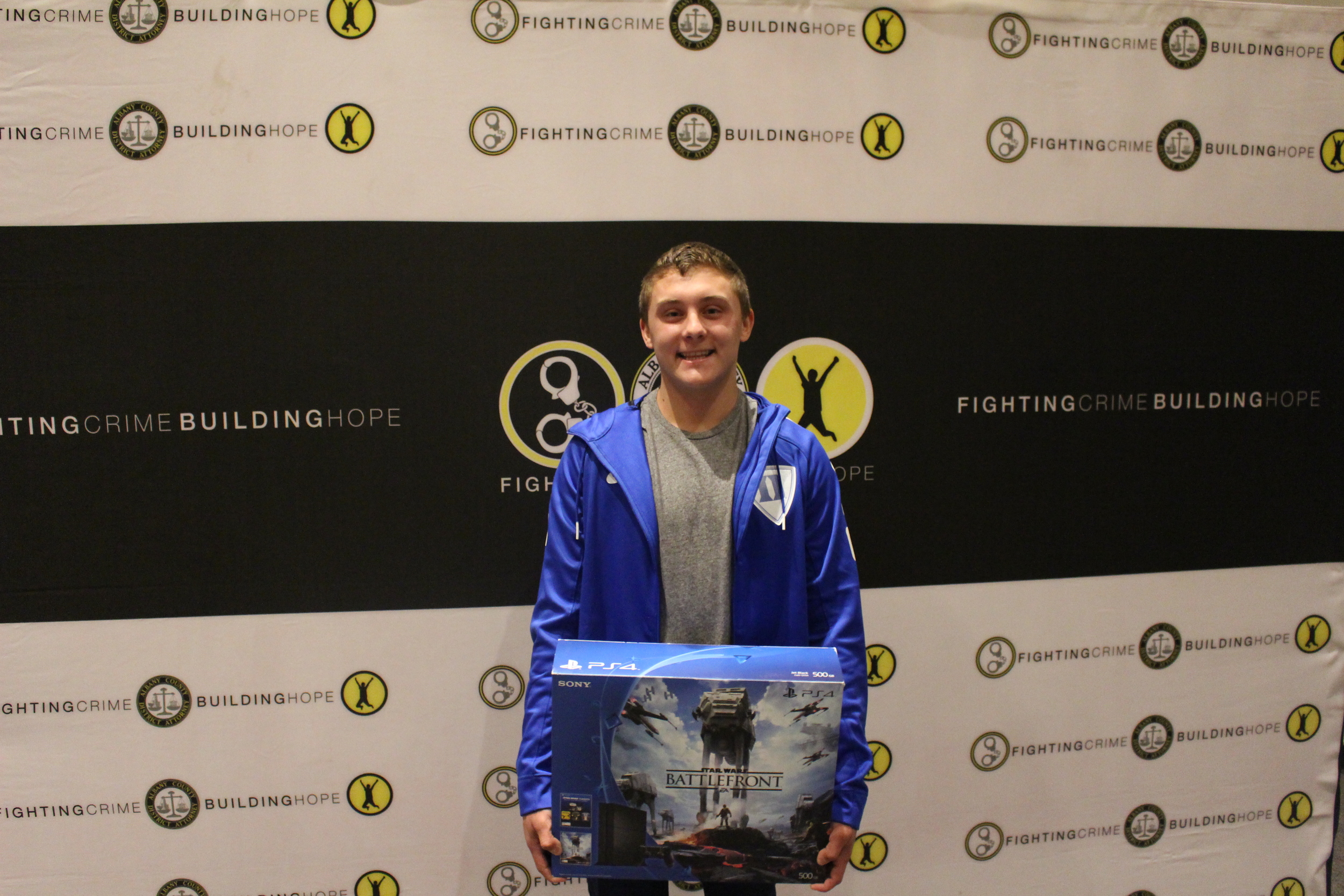 Justin Houck from Berne-Knox-Westerlo Secondary School is the March WORDS Grand Prize winner!