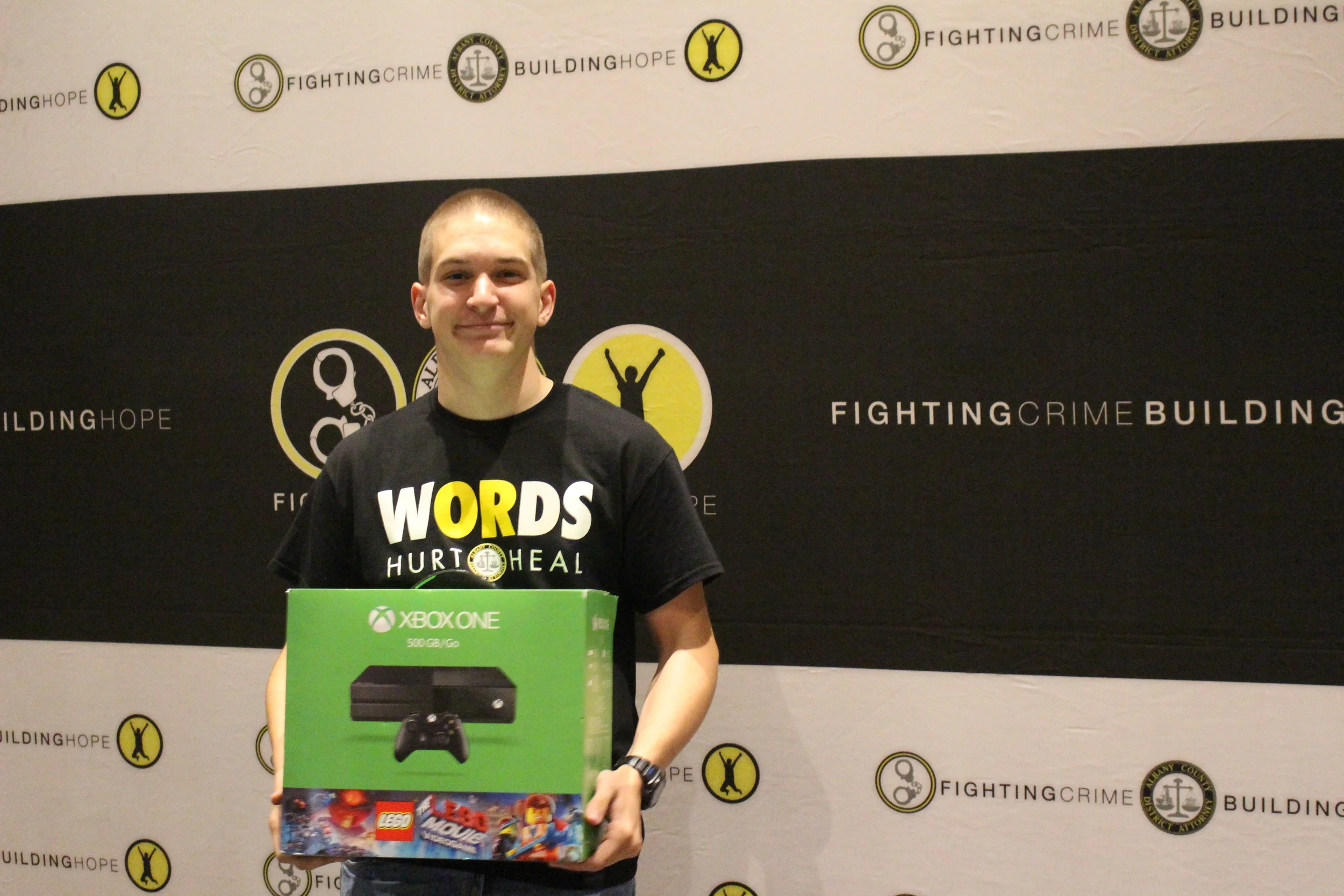 Brandon Fortuin from Berne-Knox-Westerlo Secondary School is the May WORDS grand prize winner!