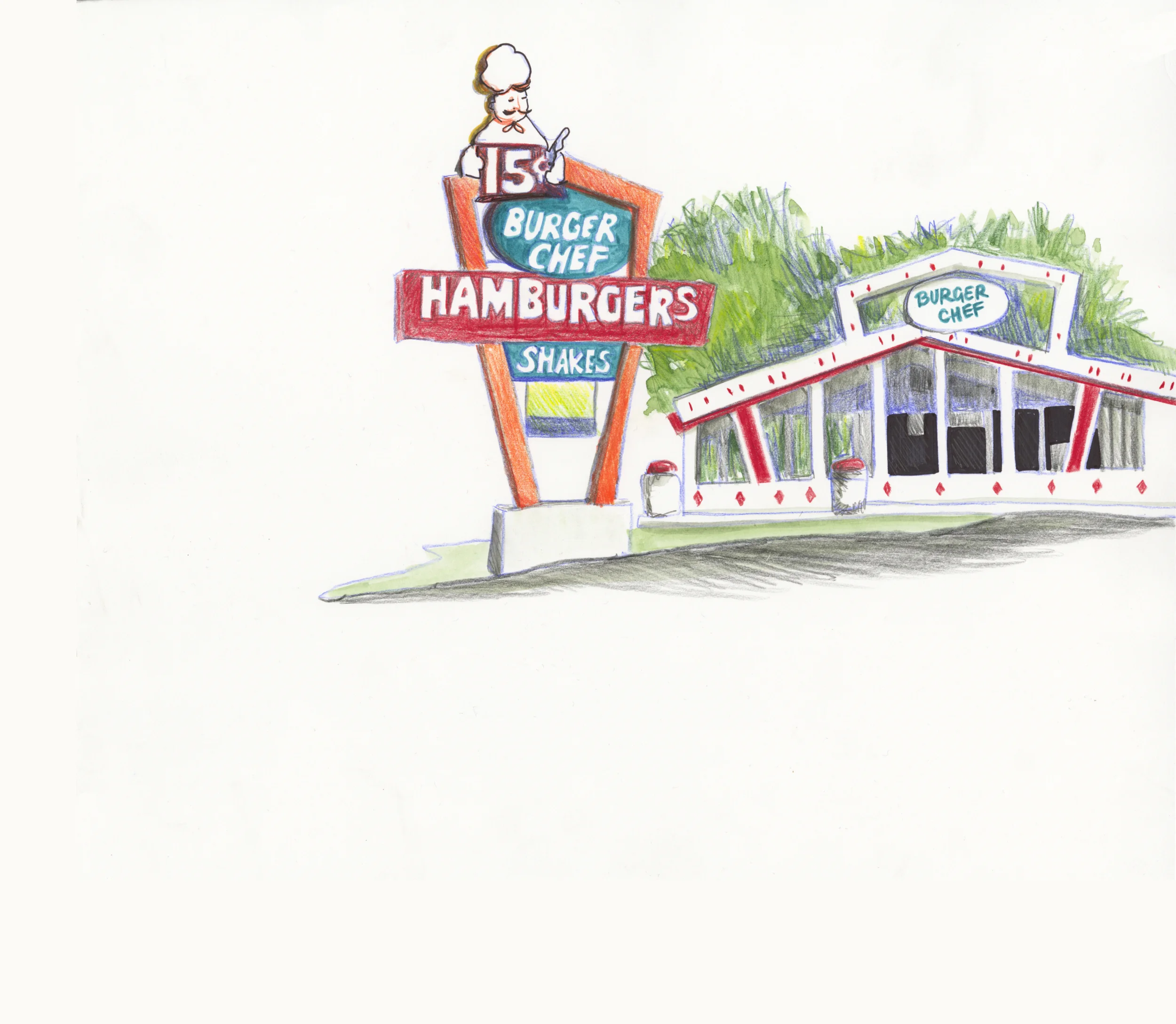 Burger Chef, 2016