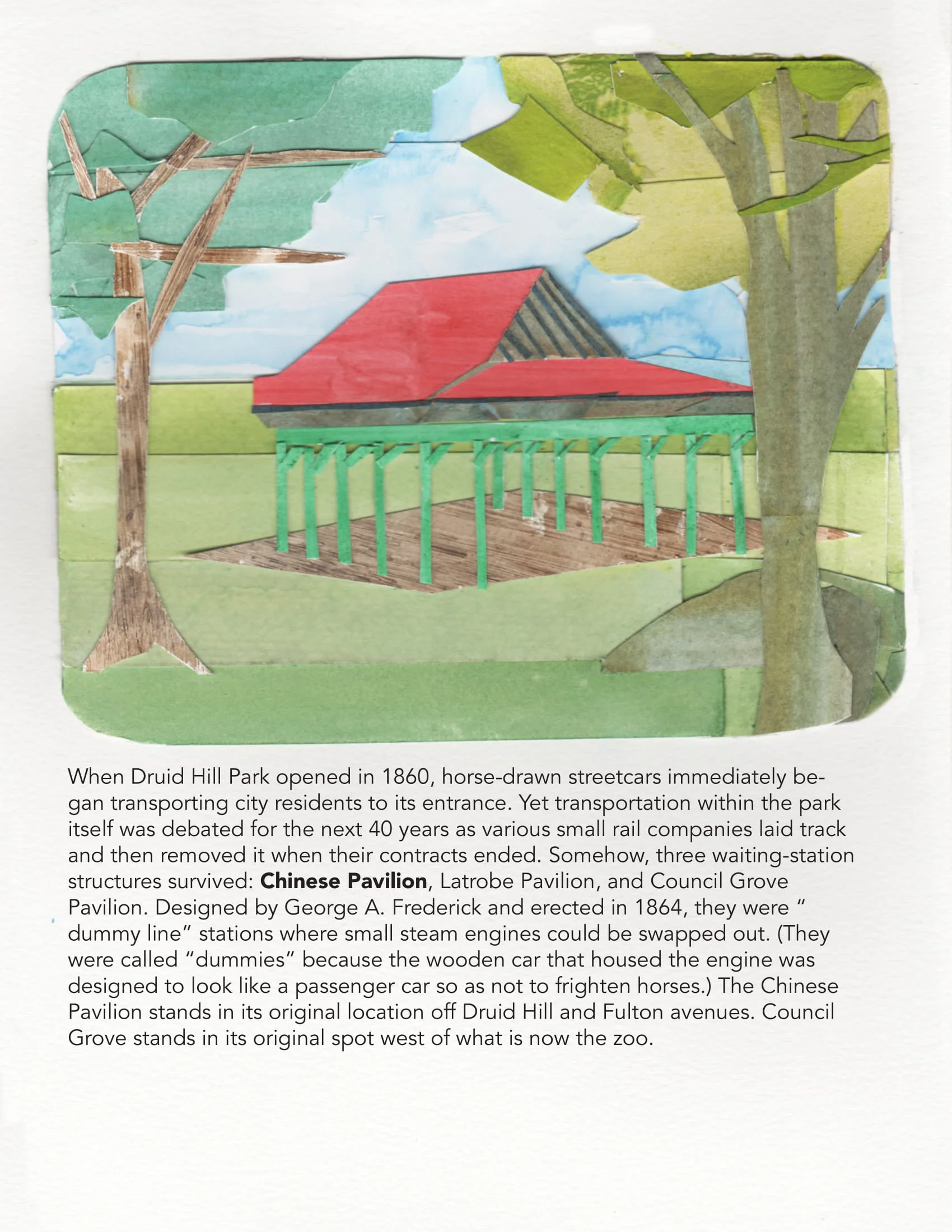 Chinese Pavillion, 2018