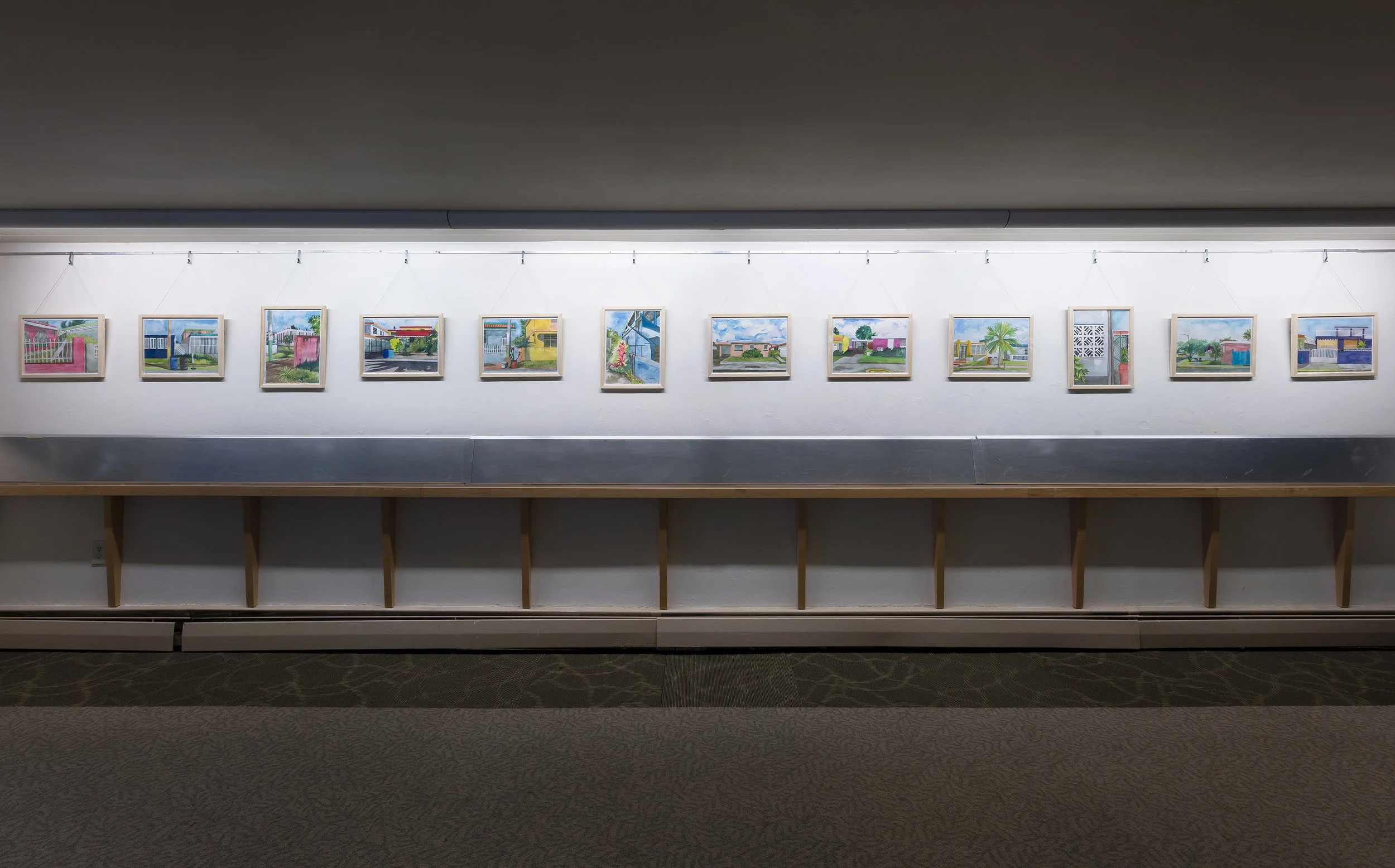 Installation at American Institute of Architects, Baltimore, July 2019