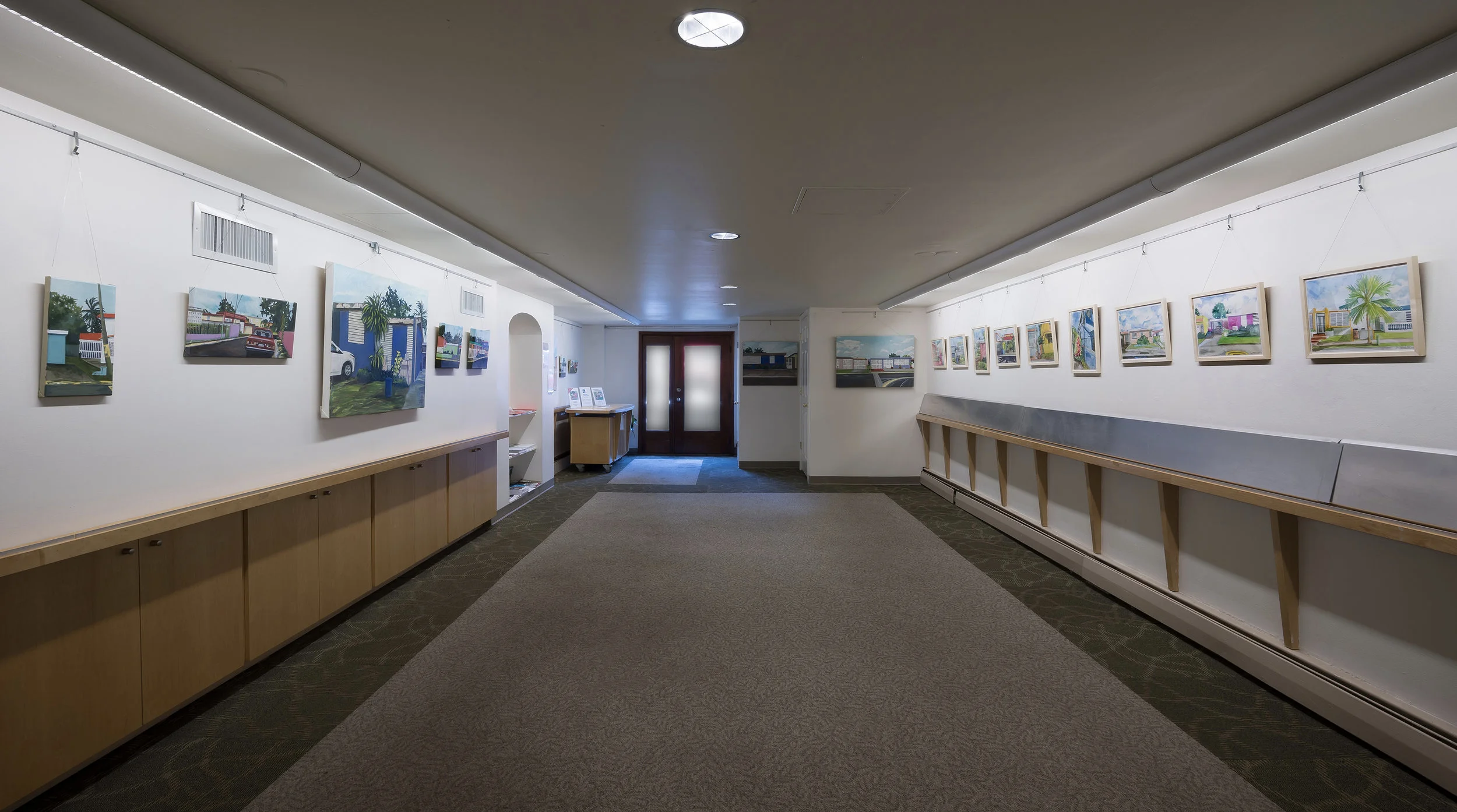 Installation at American Institute of Architects, Baltimore, July 2019